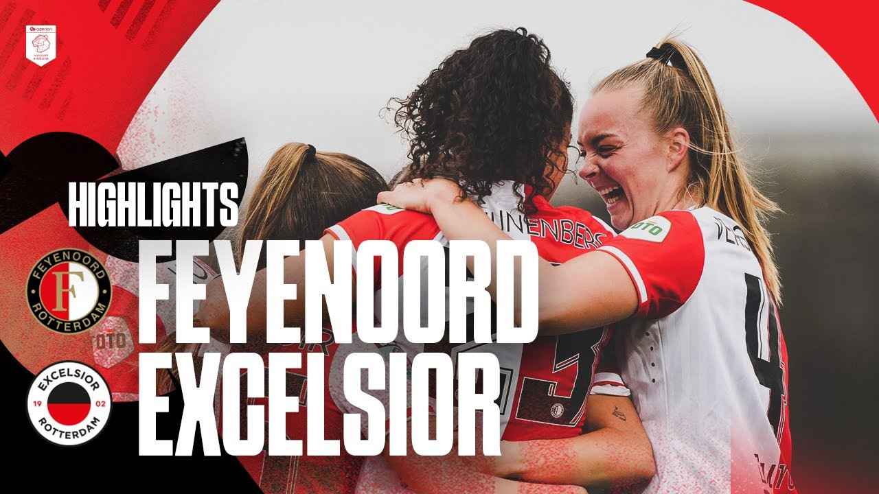 Highlights · Feyenoord V1 - Excelsior (2-1)
