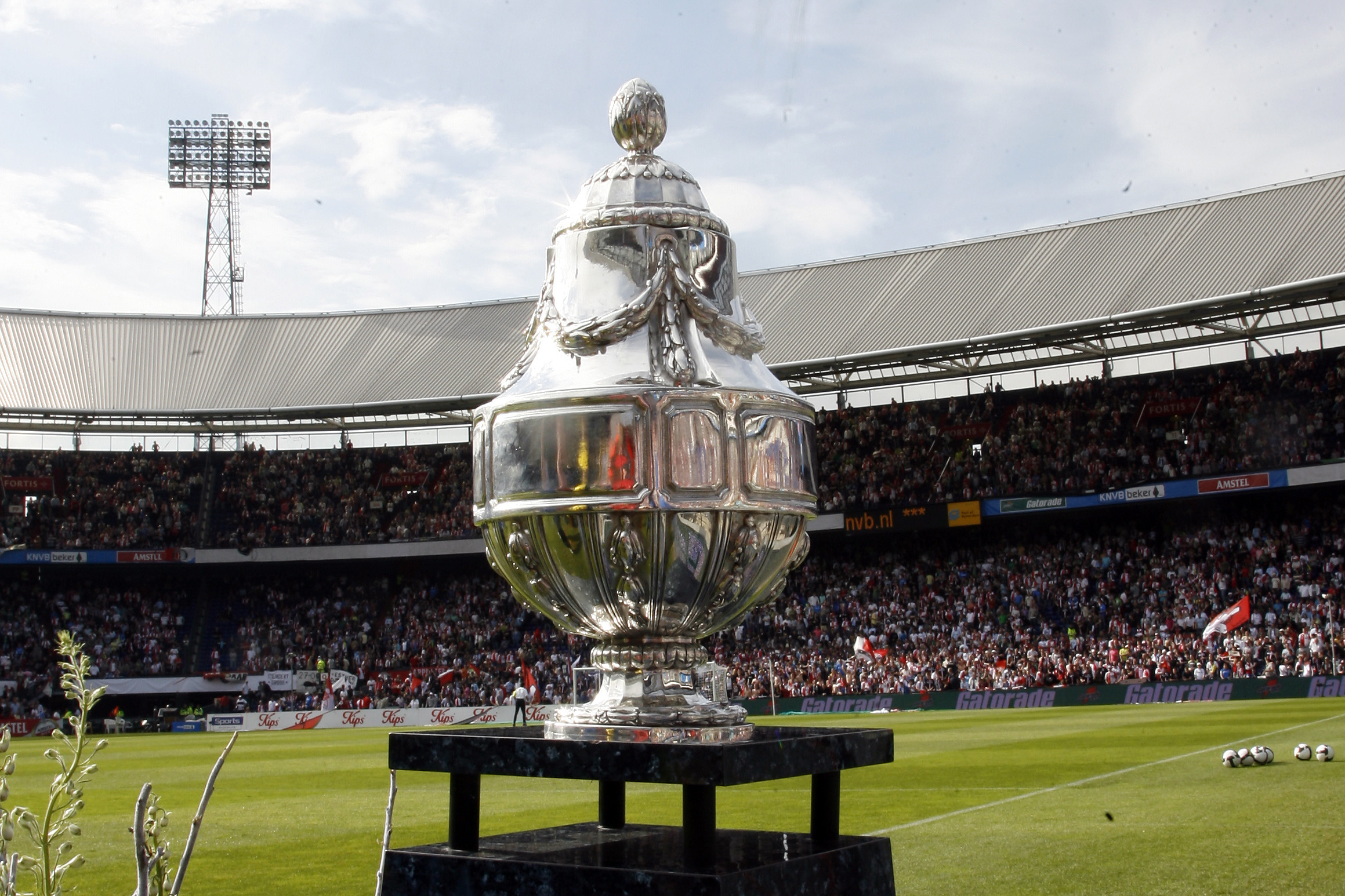 KNVB Beker • Feyenoord loot vanavond één van de volgende clubs