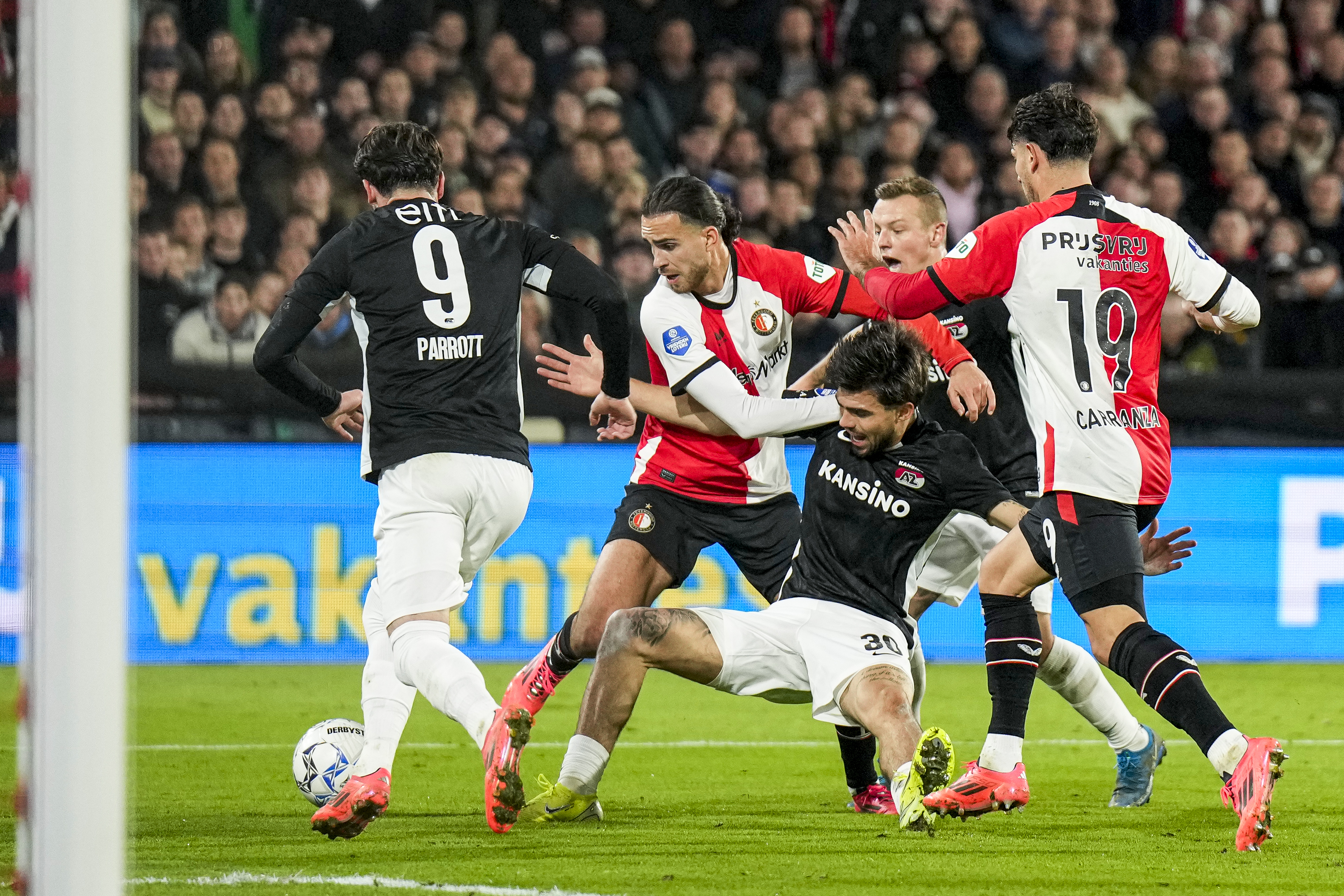 Beoordeel de spelers van Feyenoord voor de thuiswedstrijd tegen AZ