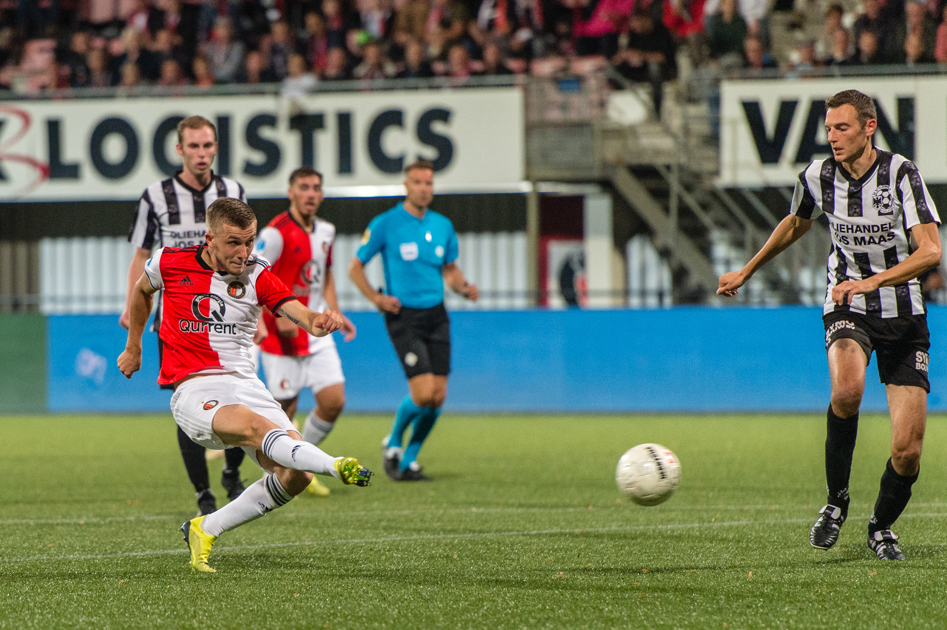 Feyenoord kan factuur sturen naar Heerenveen voor Dylan Vente