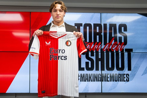 Officieel • Feyenoord contracteert Academy-speler Tobias van den Elshout