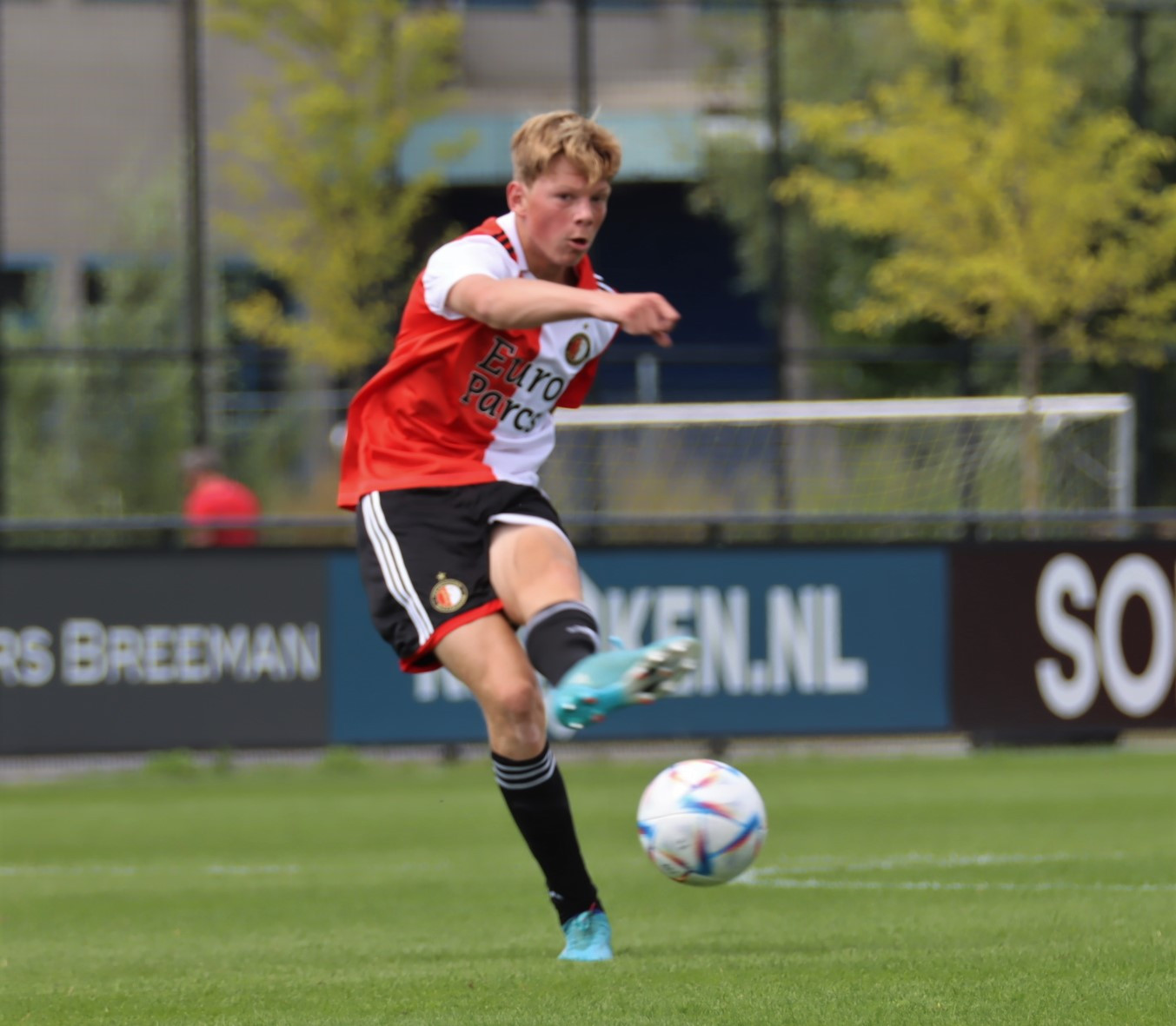 Jan Plug speler van de maand Feyenoord Academy