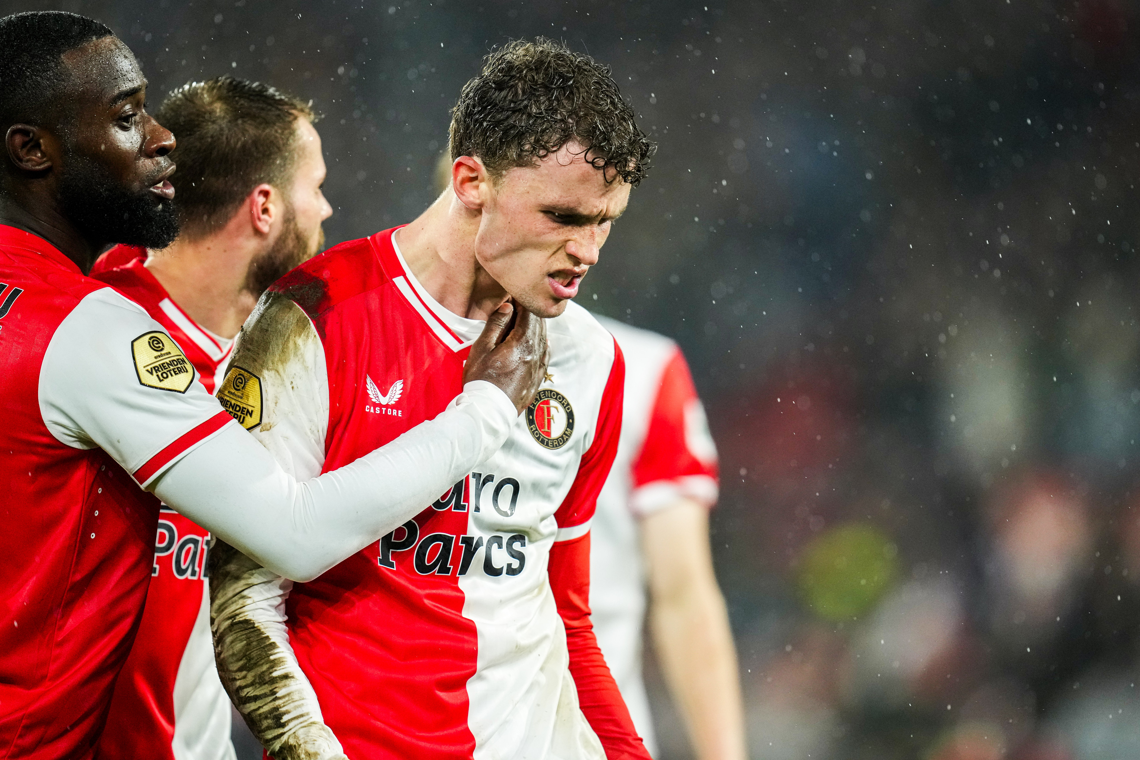 Feyenoord bevestigt: Mats Wieffer dit seizoen niet meer in actie