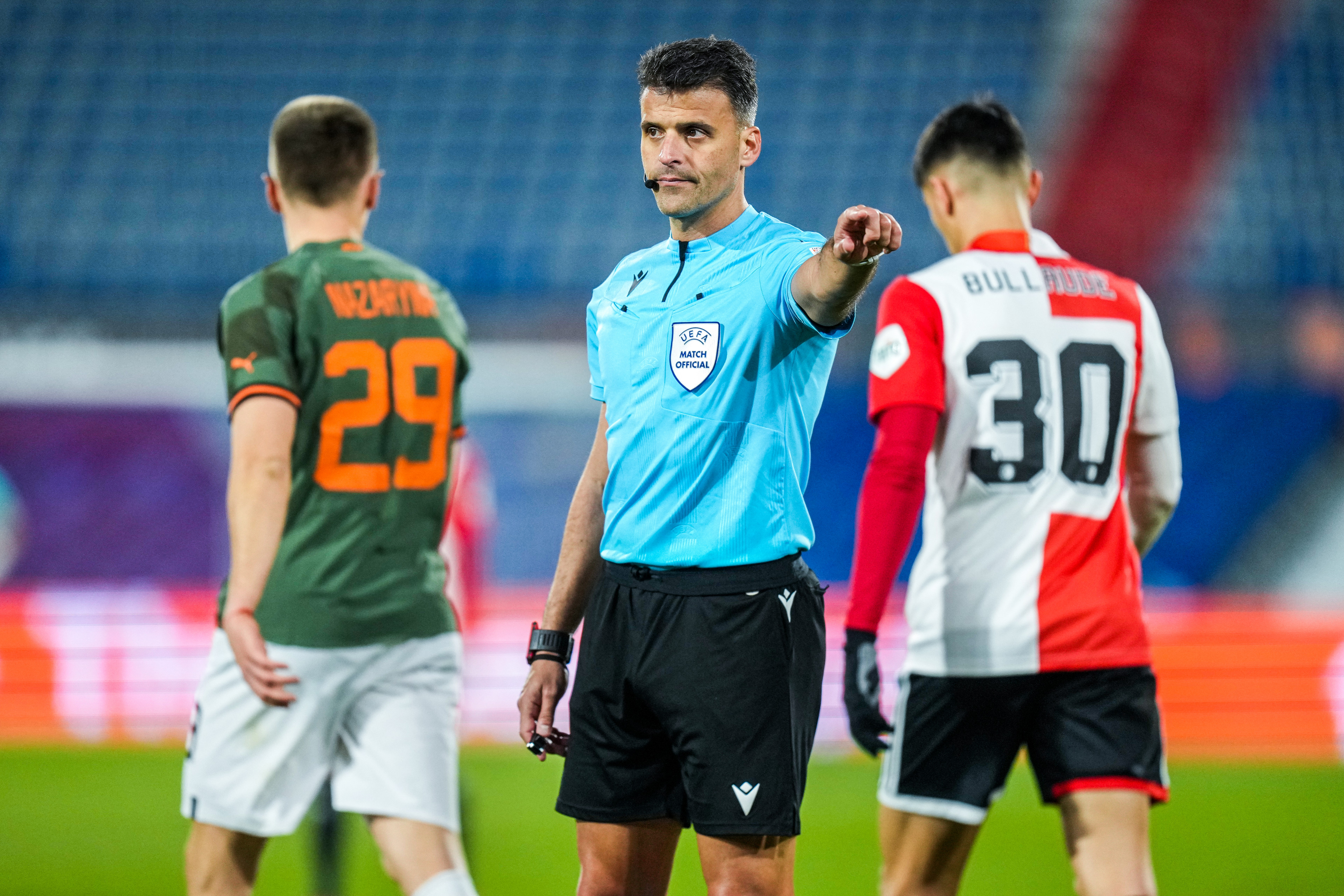 Spaanse arbiter voor Feyenoord in Stadio Olimpico