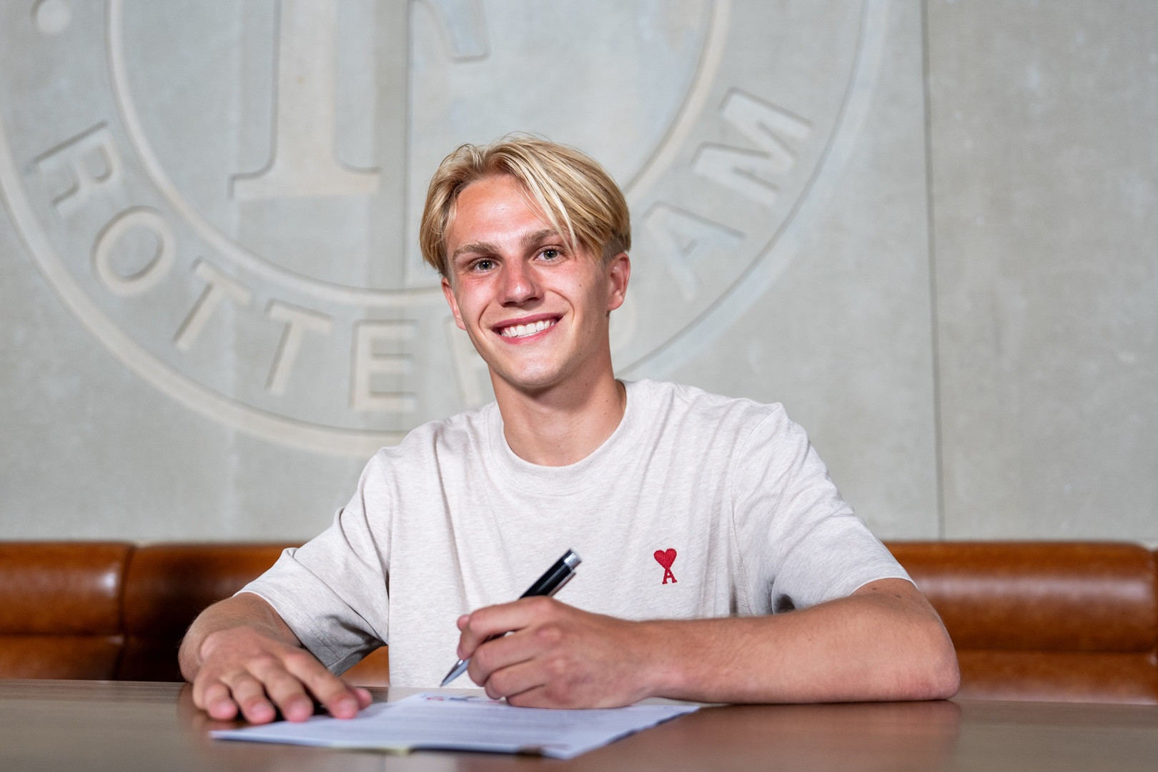 Officieel: Lars de Blok verlengt bij Feyenoord