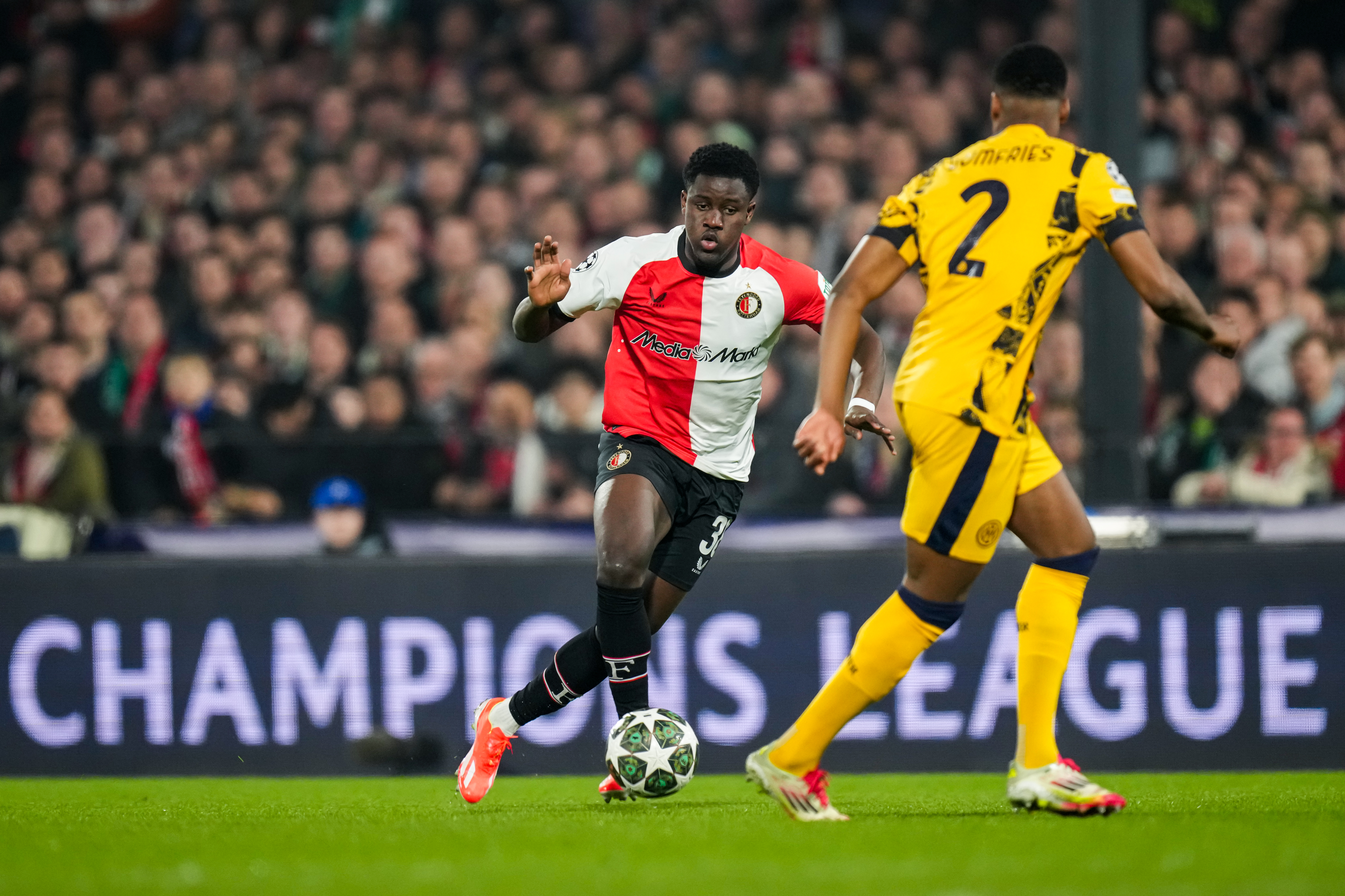 Liveblog • Feyenoord - Internazionale 0-2 [FT]