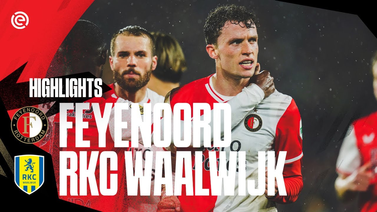 Samenvatting · Feyenoord - RKC Waalwijk (1-0)