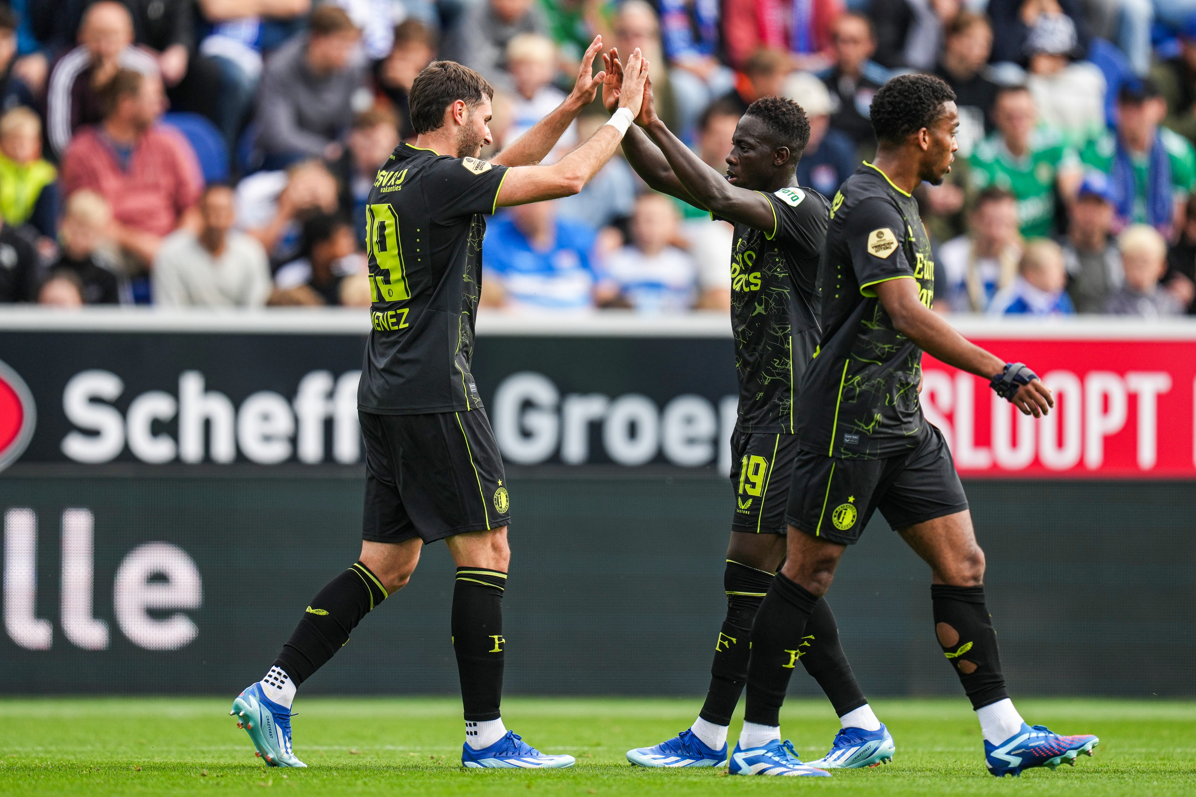Beoordeel de spelers voor de wedstrijd PEC Zwolle - Feyenoord (0-2)