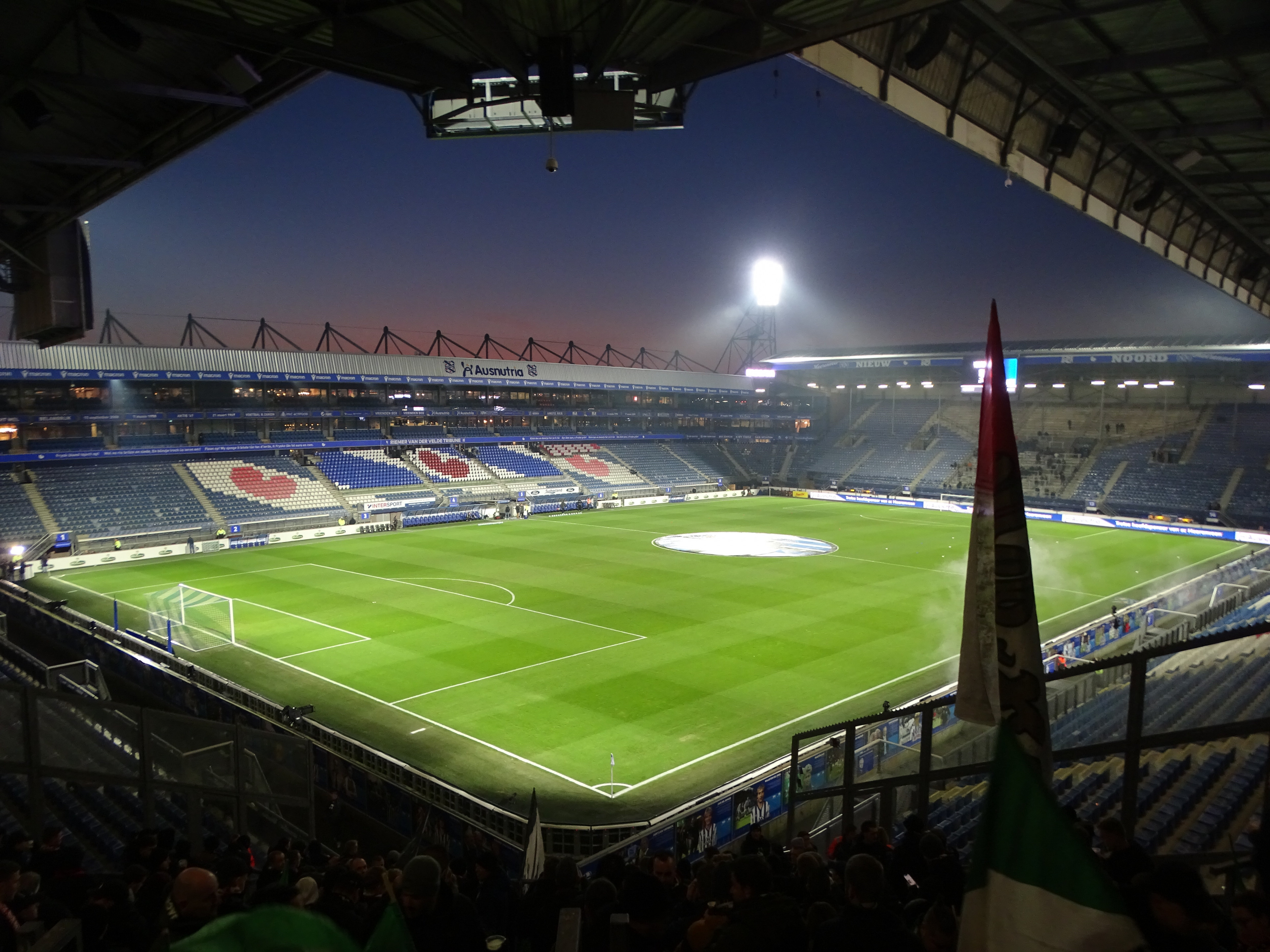 SC Heerenveen - Feyenoord TOTO KNVB Beker (0-1) Jim Breeman Sports Photography