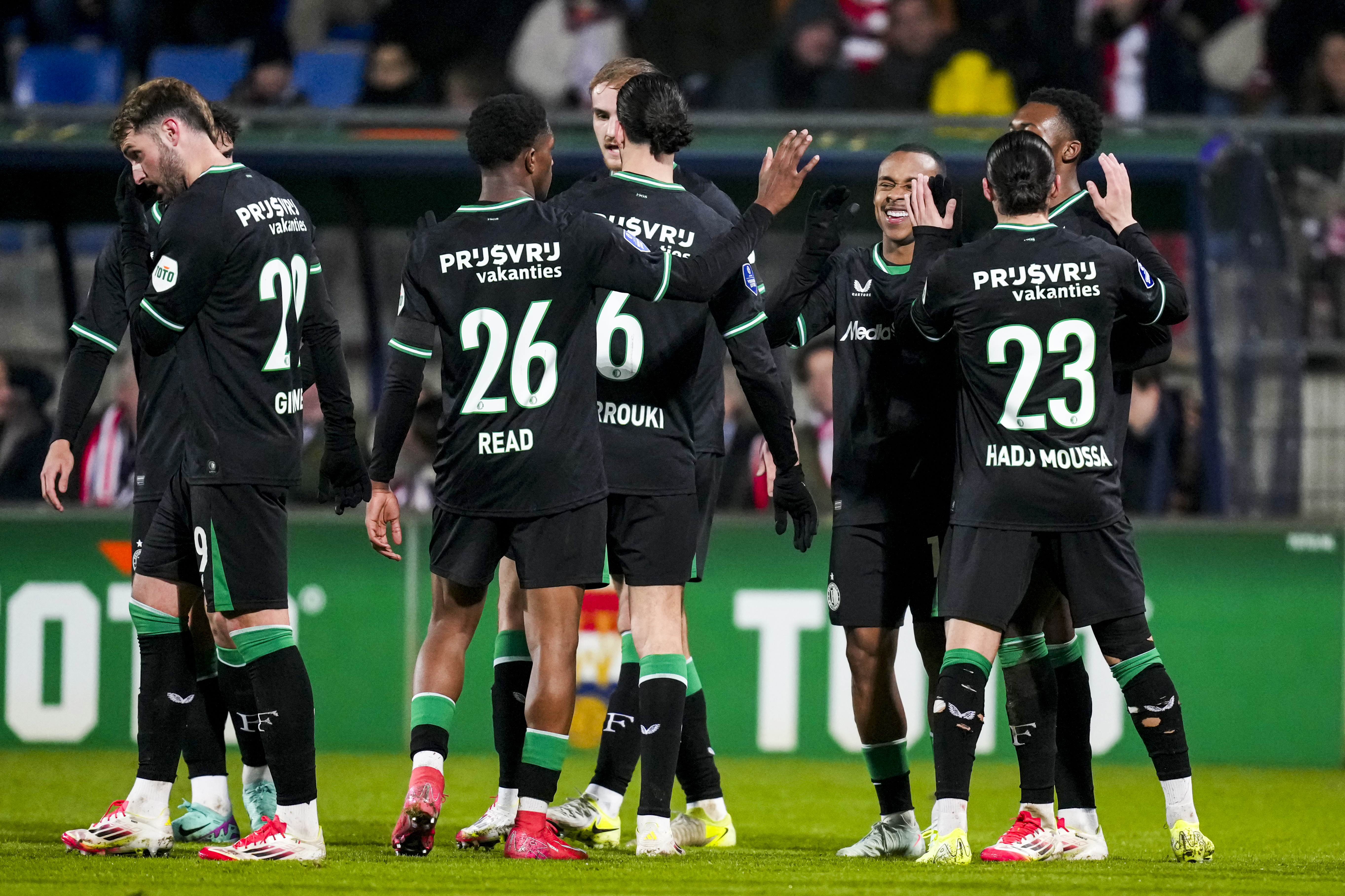 Beoordeel de spelers van Feyenoord na het uitduel tegen Willem II