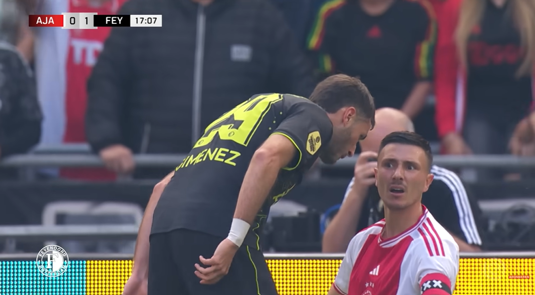 Gimenez onthult: dit zei de Mexicaan tegen Steven Berghuis