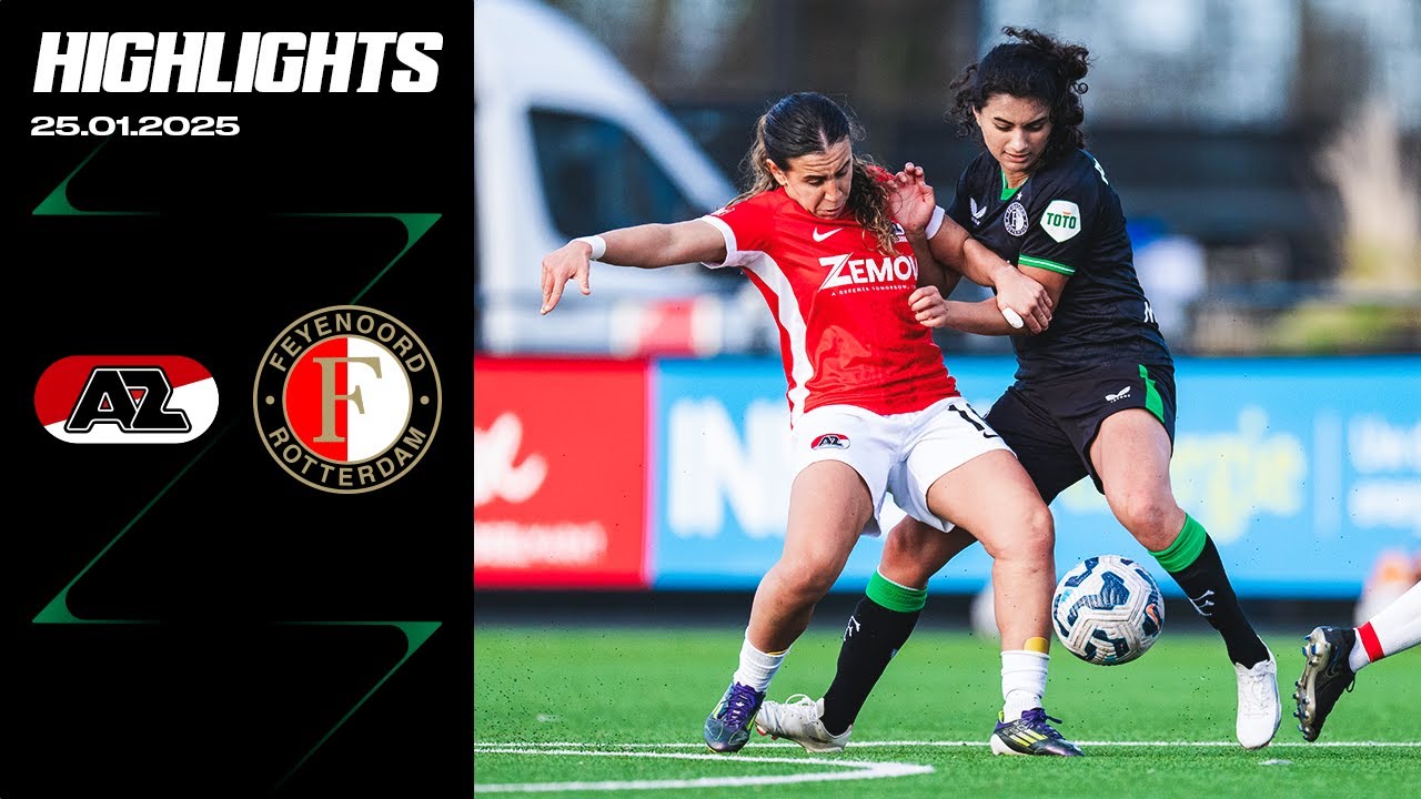 Highlights • AZ - Feyenoord V1