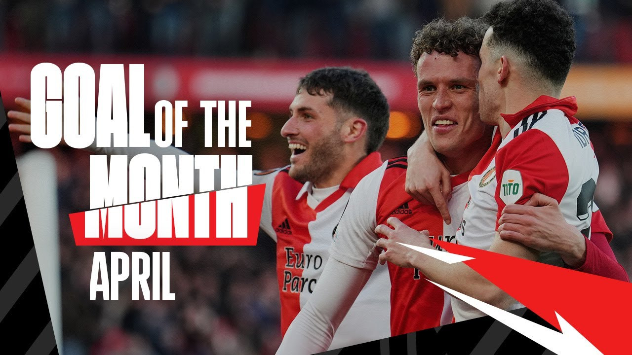 Stem nu voor 'Goal of the Month' April