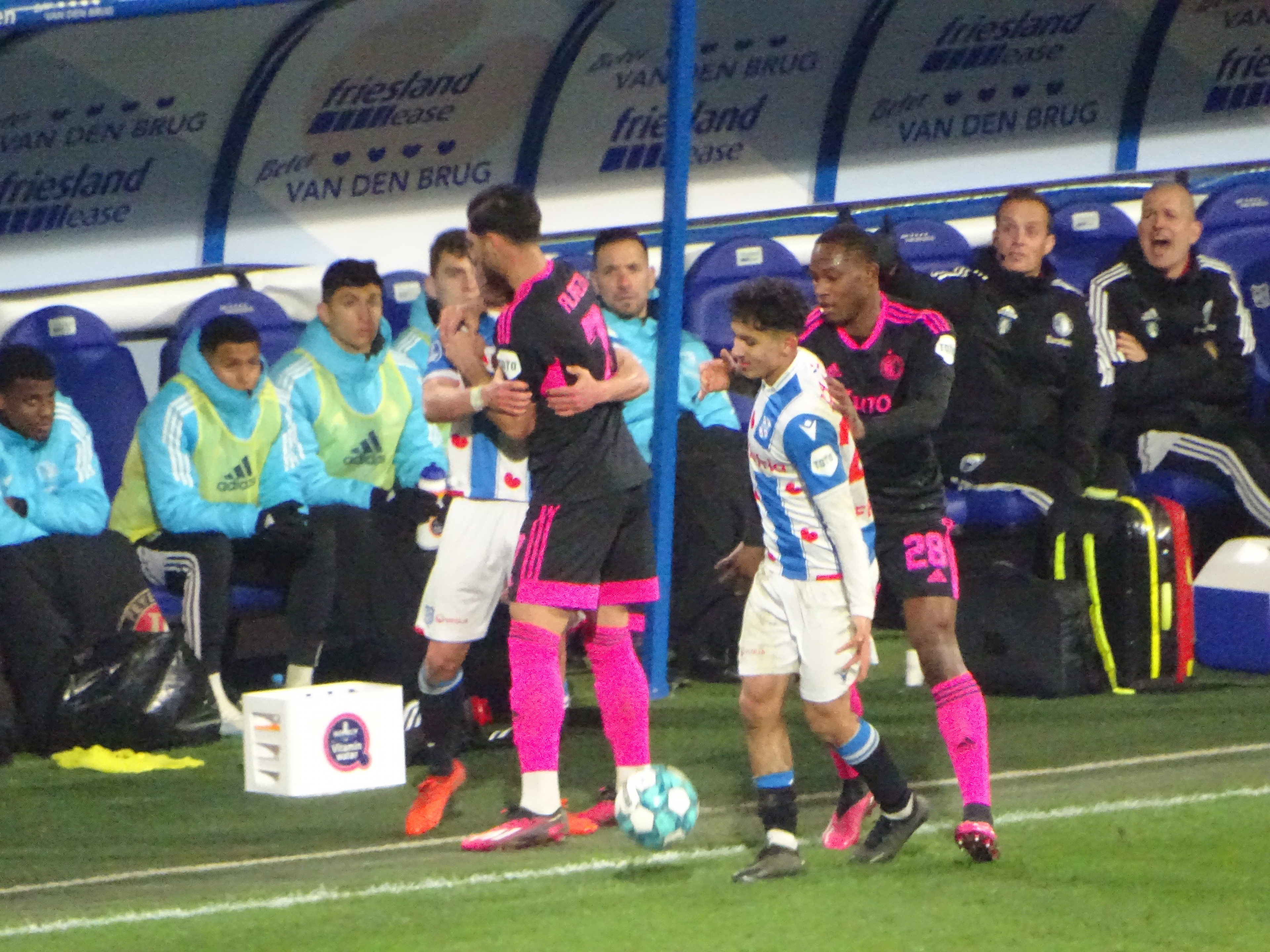 SC Heerenveen - Feyenoord TOTO KNVB Beker (0-1) Jim Breeman Sports Photography