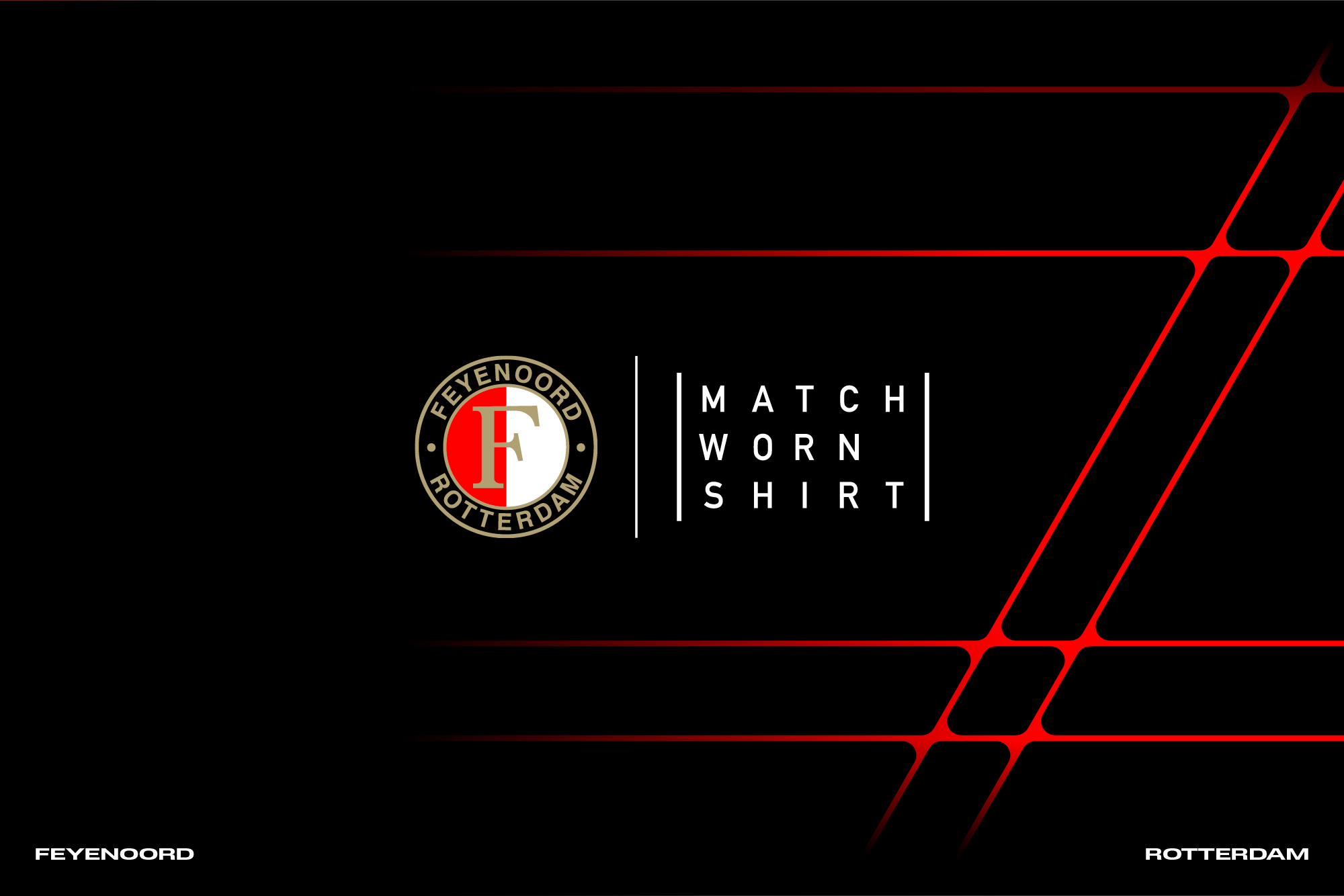 Feyenoord gaat officiële samenwerking aan met MatchWornShirt