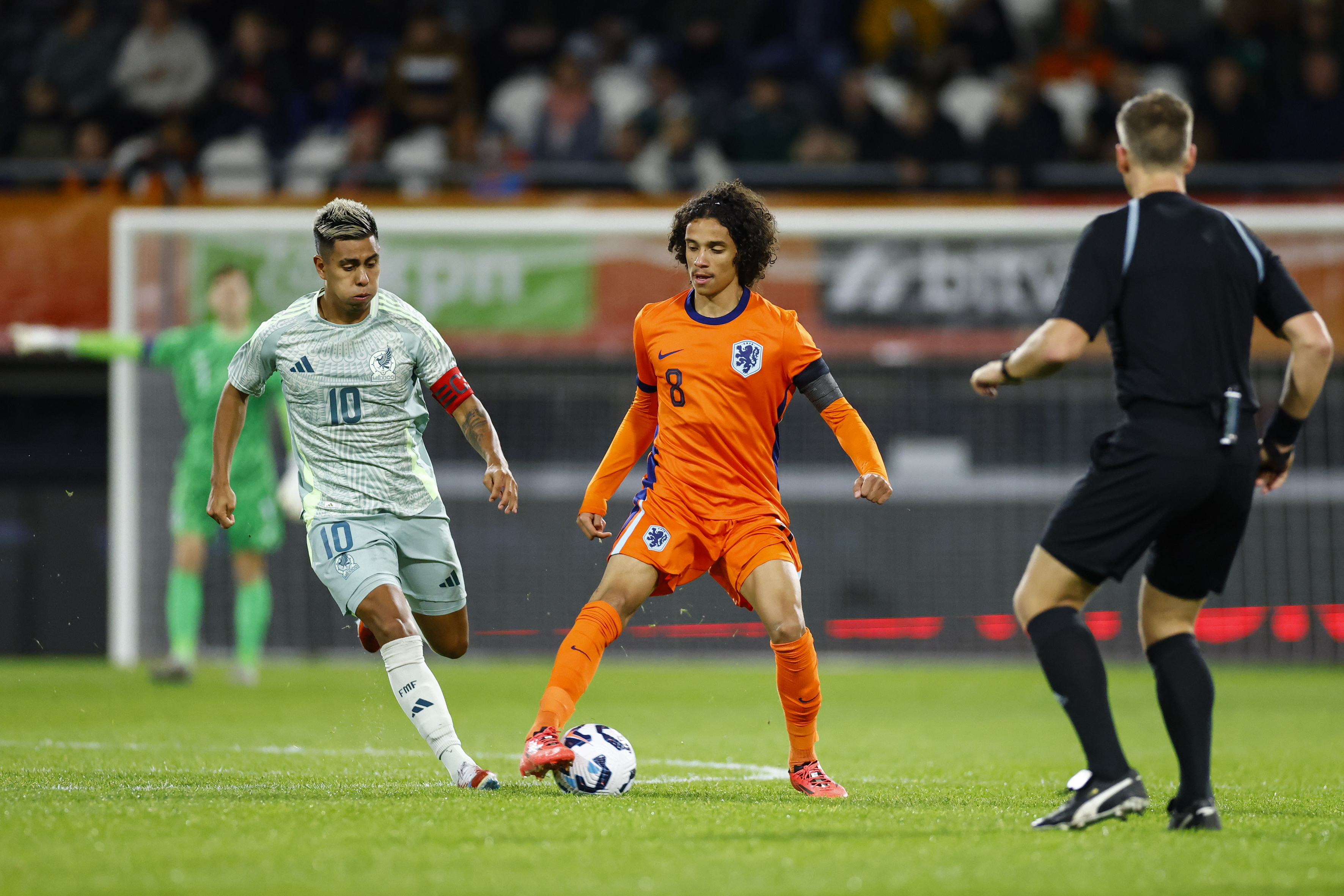 Gjivai Zechiël valt geblesseerd uit bij Jong Oranje