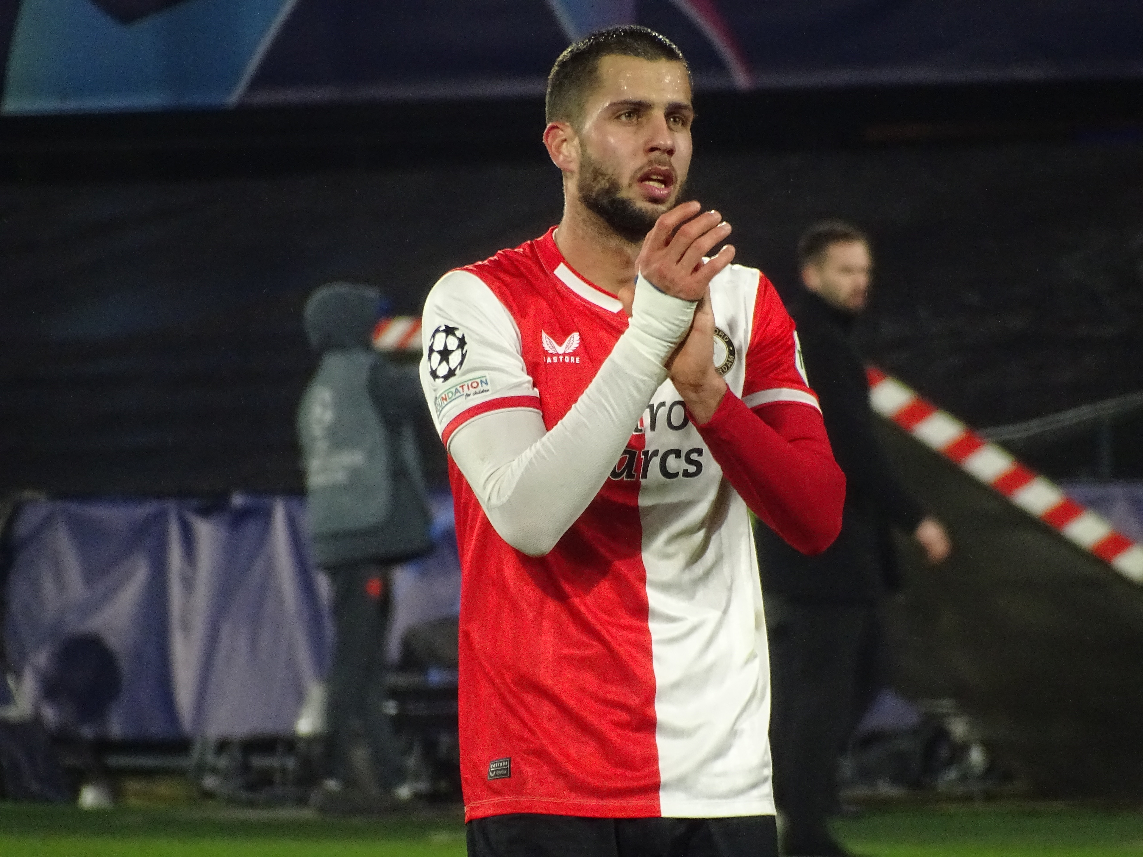 Foto's Feyenoord - Atletico Madrid (1-3)