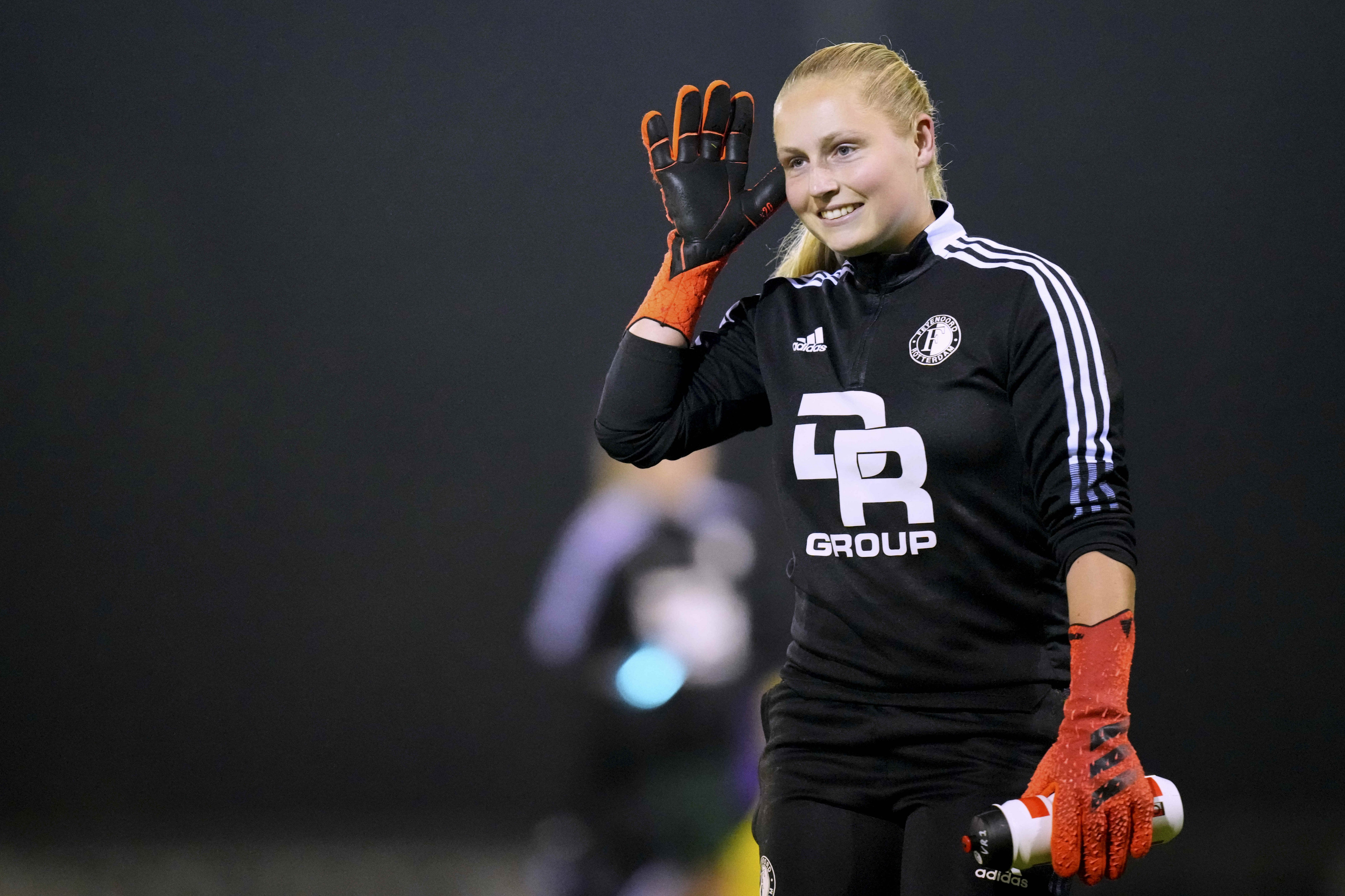 Jasmijn de Groot vertrekt na dit seizoen bij Feyenoord V1