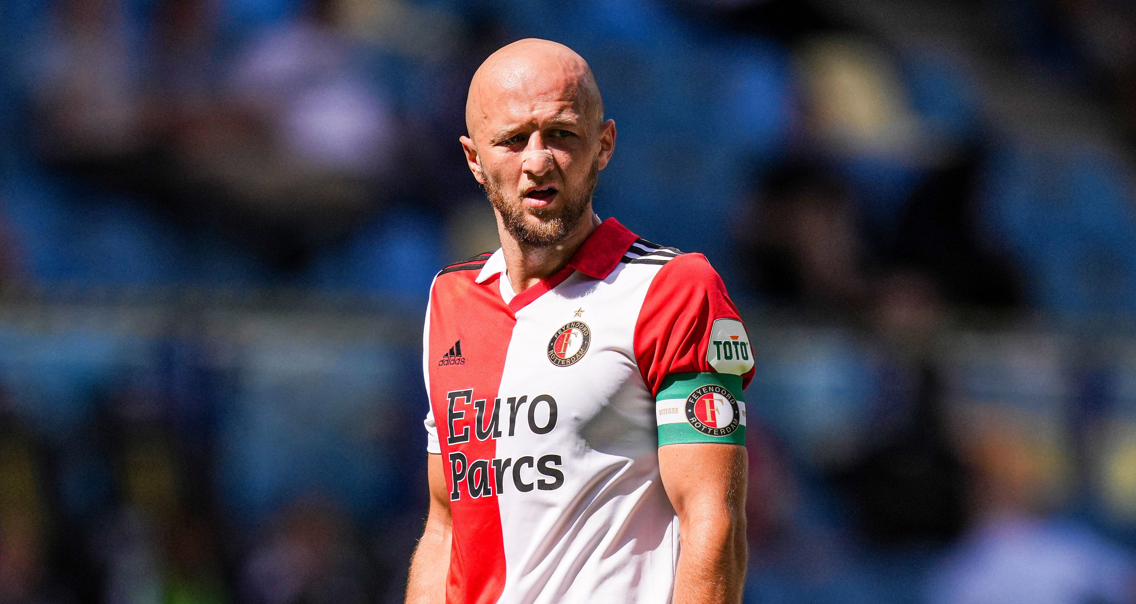 Feyenoord hoopt op fitheid van Trauner in cruciale week