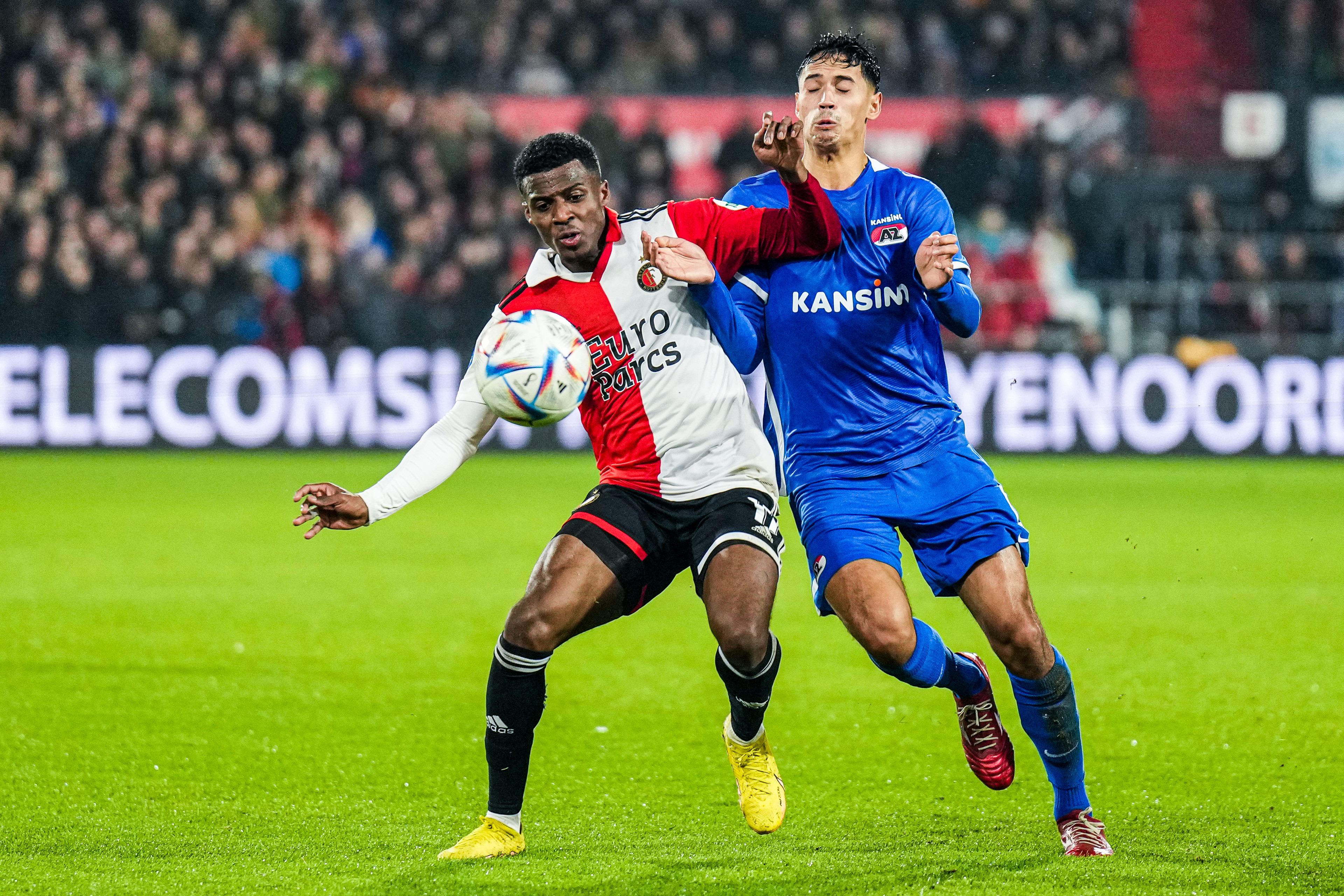 Feyenoord polste Tijjani Reijnders: "Ze vonden de richtprijs te hoog"