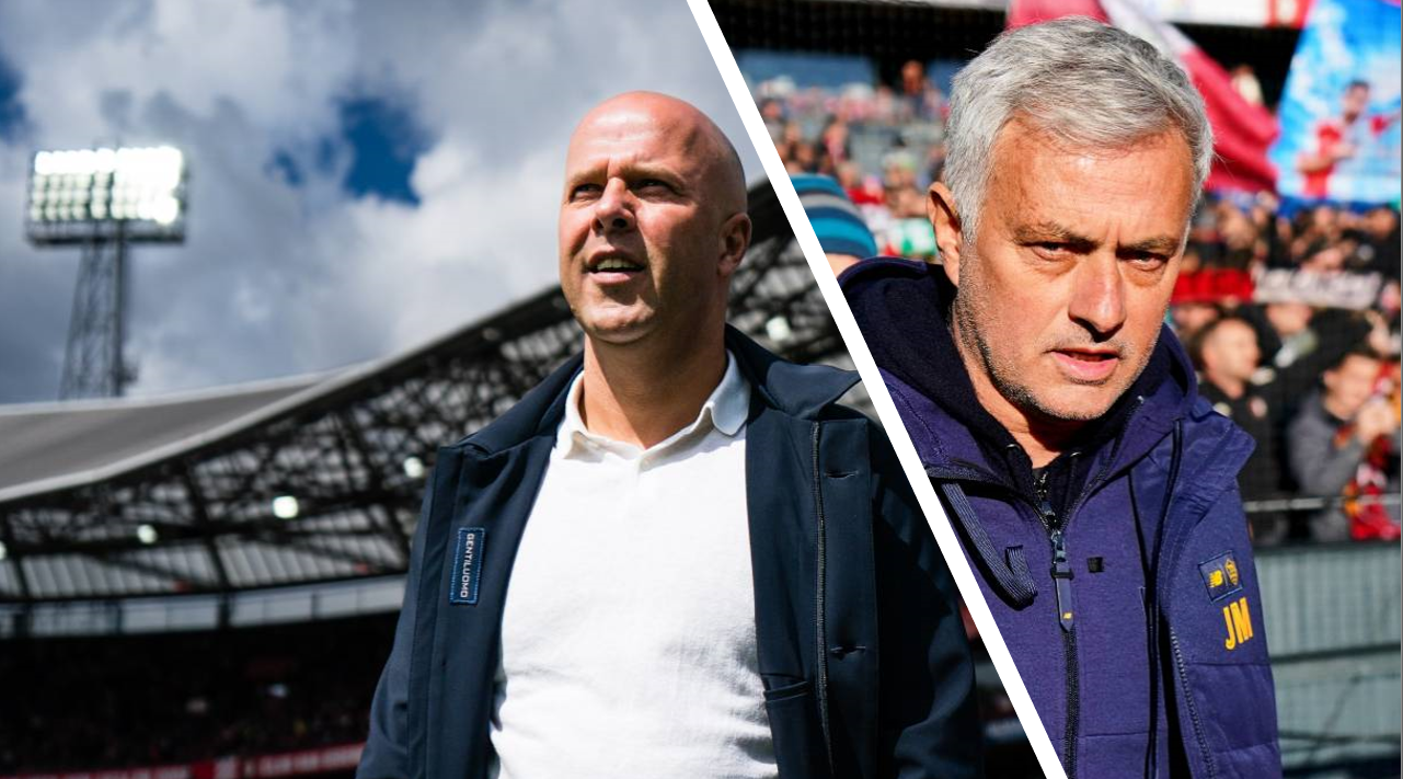 "Ook Mourinho heeft veel respect voor Arne Slot"