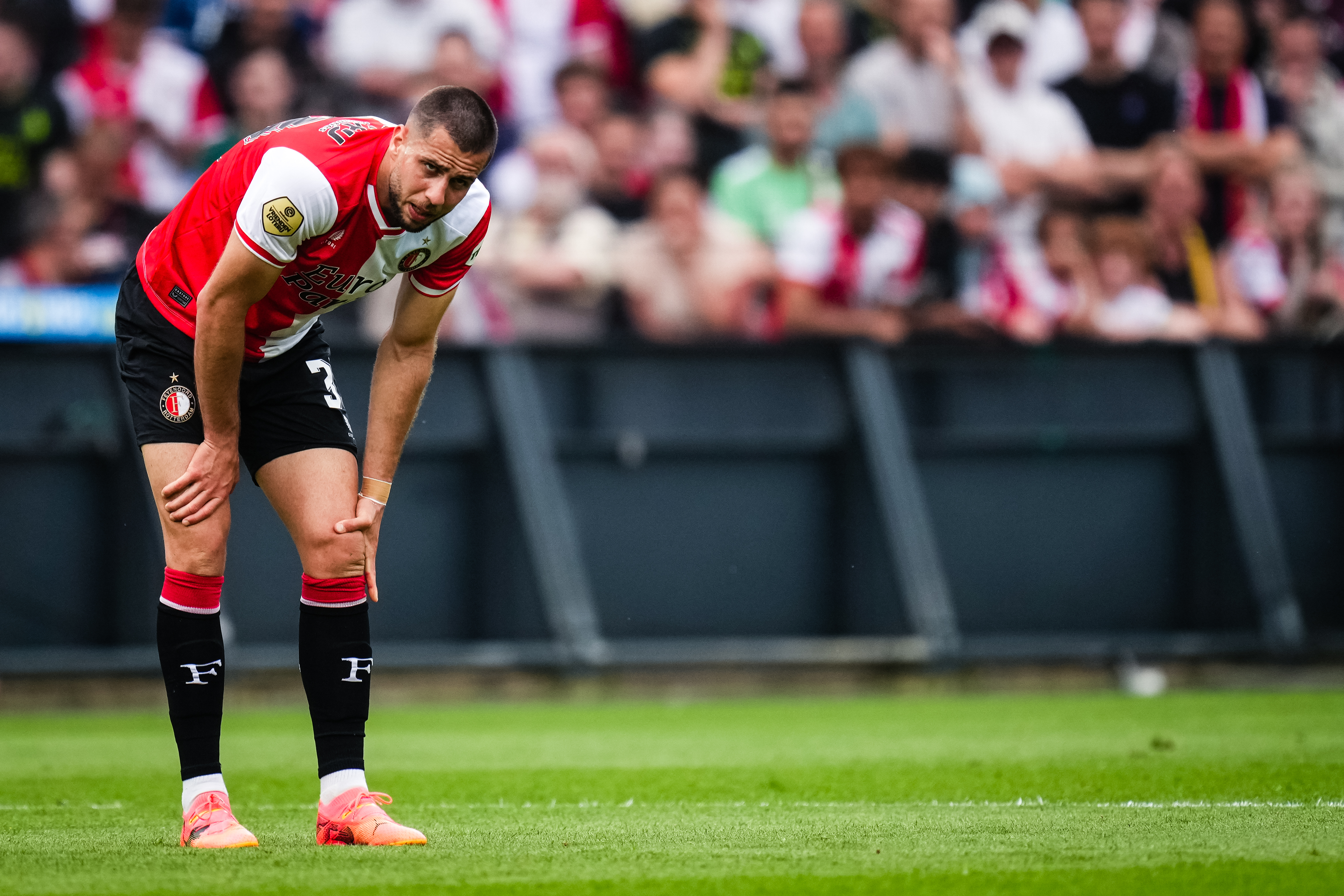 "Kan mij geen wedstrijd herinneren zonder dat ik ergens last van had"