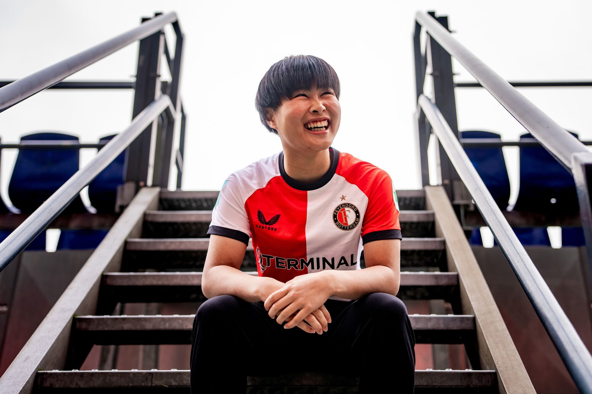 Feyenoord Vrouwen versterkt zich met Japans jeugdinternational