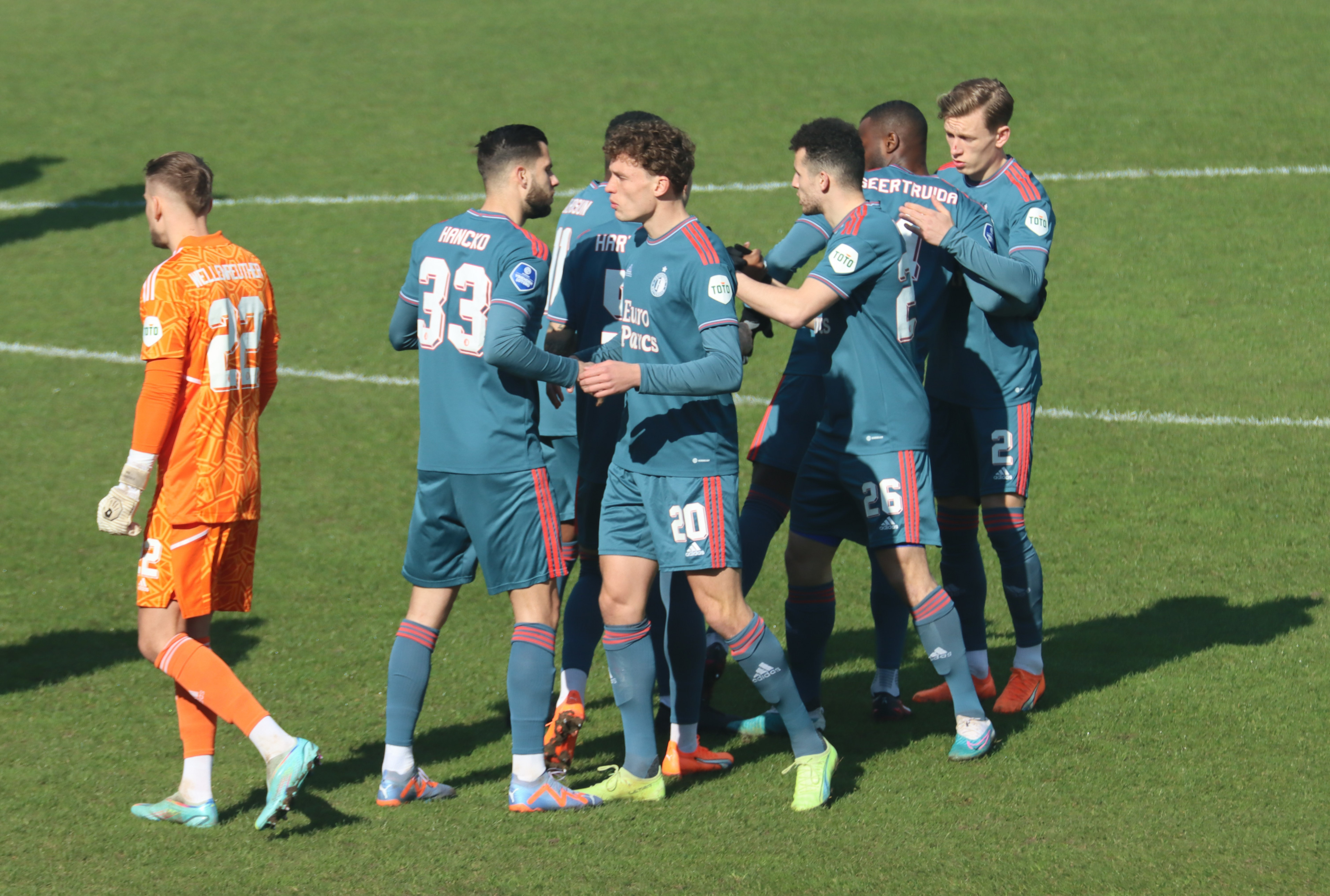 Samenvatting ·  Fortuna - Feyenoord (2-4)