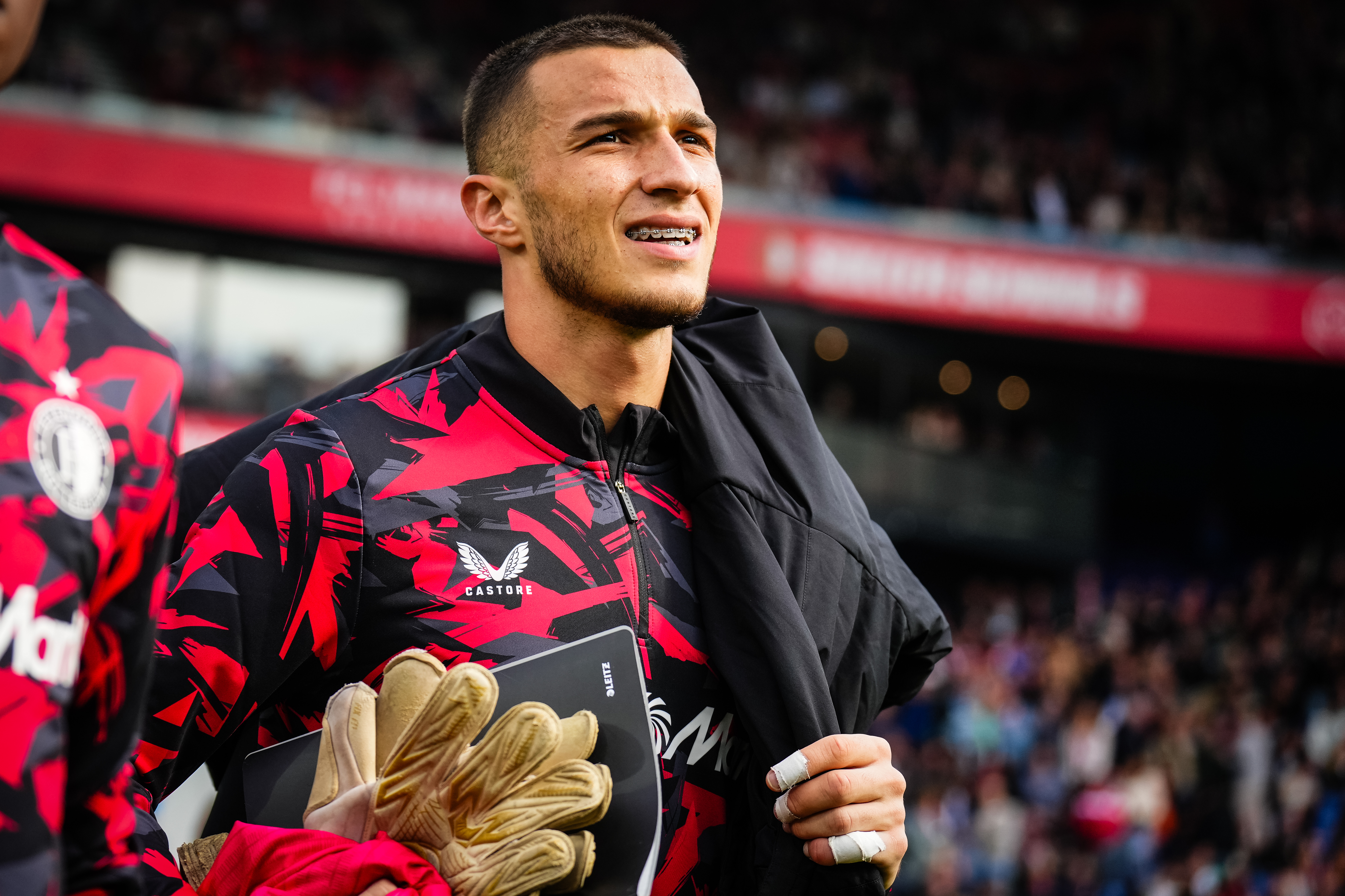 Andreev maakt tegen Heerenveen debuut onder de lat