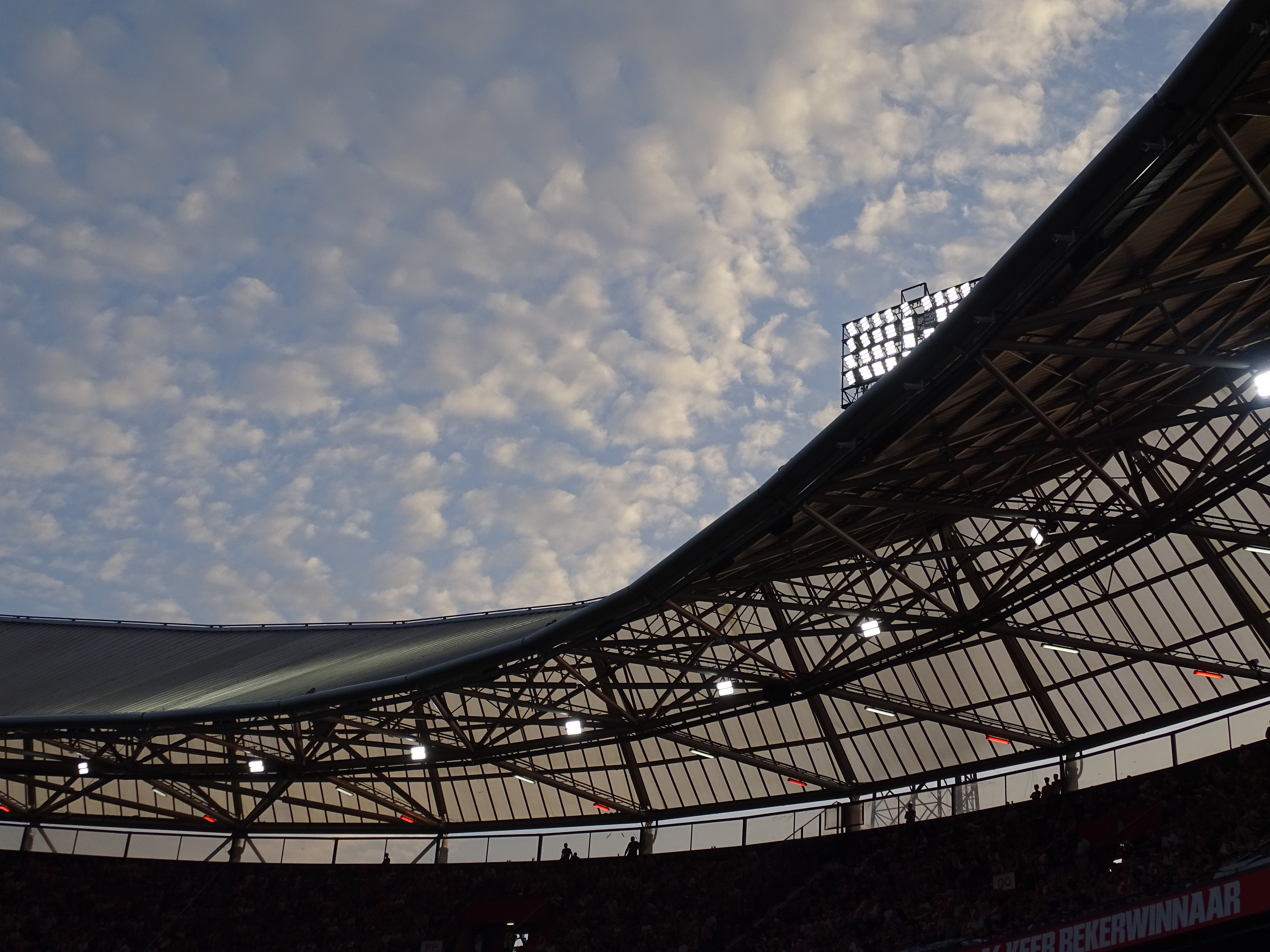 Lichtmast de Kuip - Jim Breeman Sports Photography