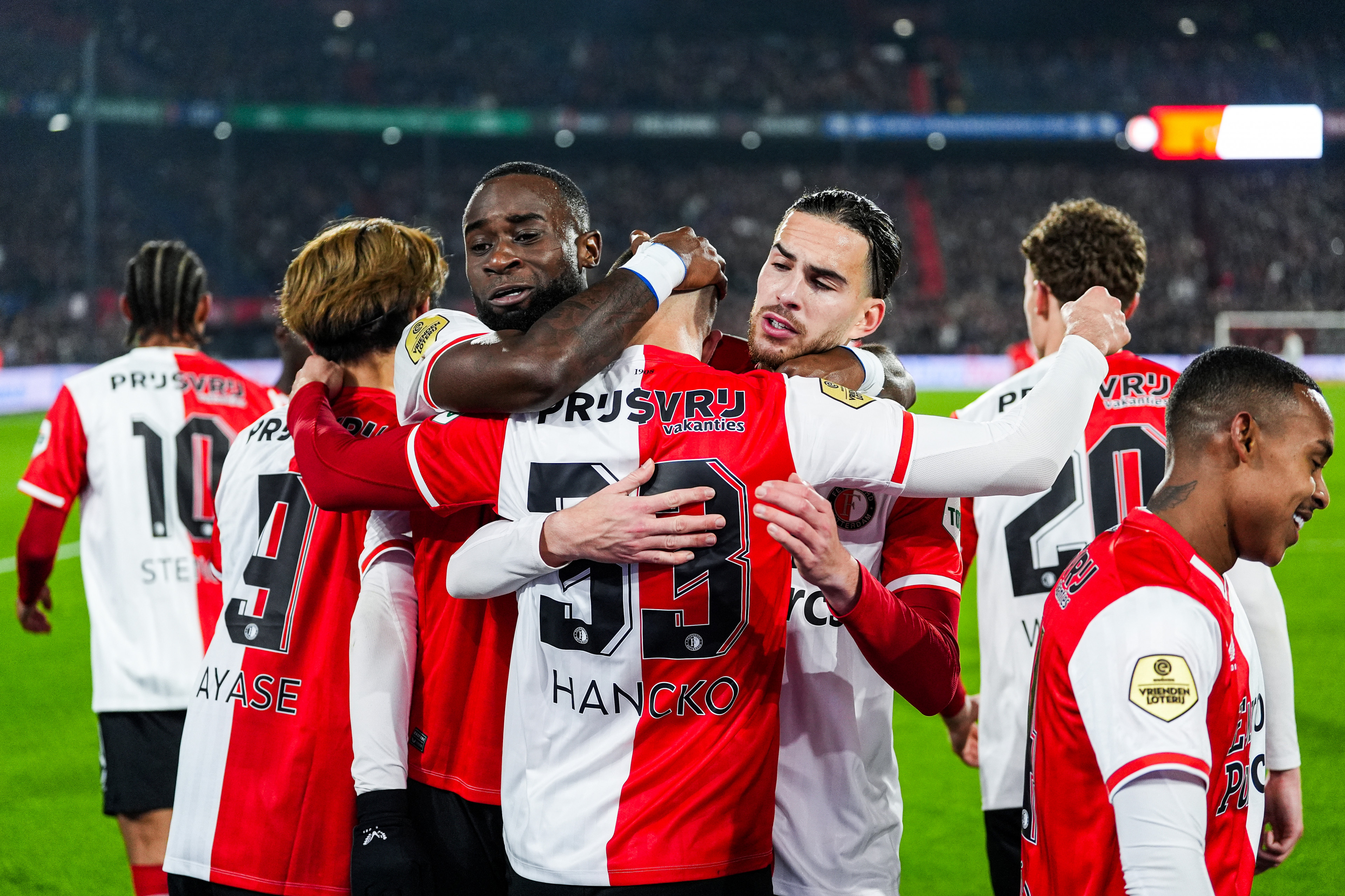 Beoordeel de spelers voor de wedstrijd Feyenoord - Sparta (2-0)