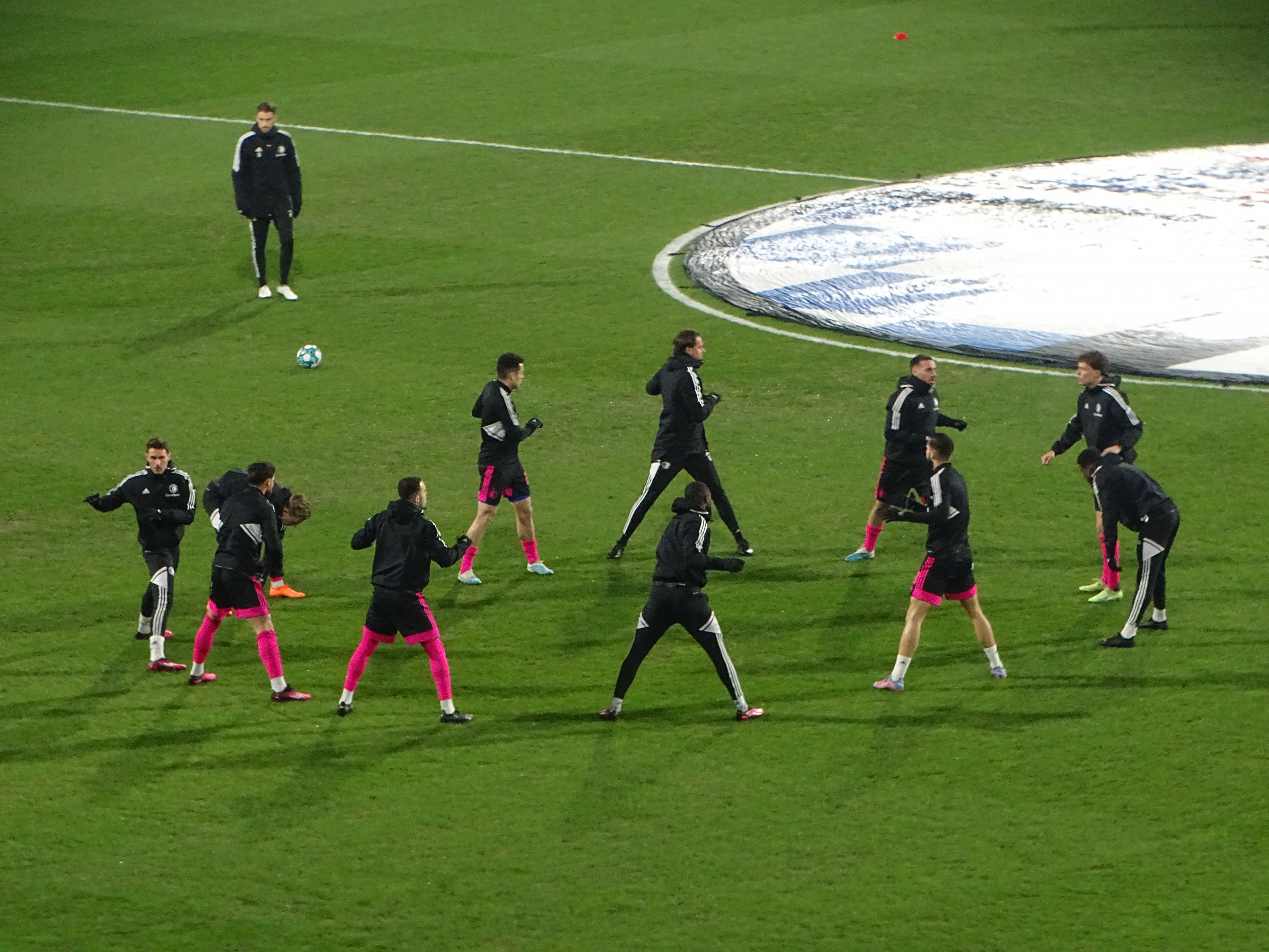 SC Heerenveen - Feyenoord TOTO KNVB Beker (0-1) Jim Breeman Sports Photography