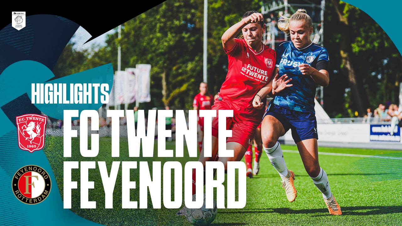 Highlights · FC Twente - Feyenoord V (3-1)