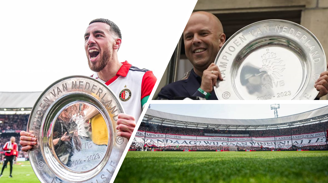 Trophy Day • Feyenoord volbrengt huzarenstukje met titel tegen Go Ahead (2023)