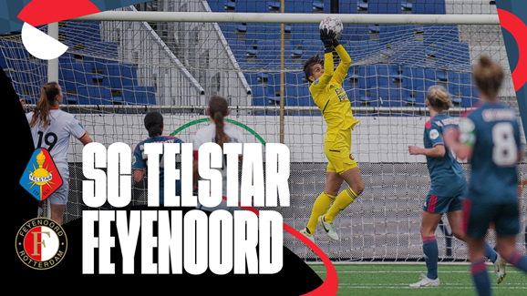 Samenvatting · Telstar V1 - Feyenoord V1 (1-1)
