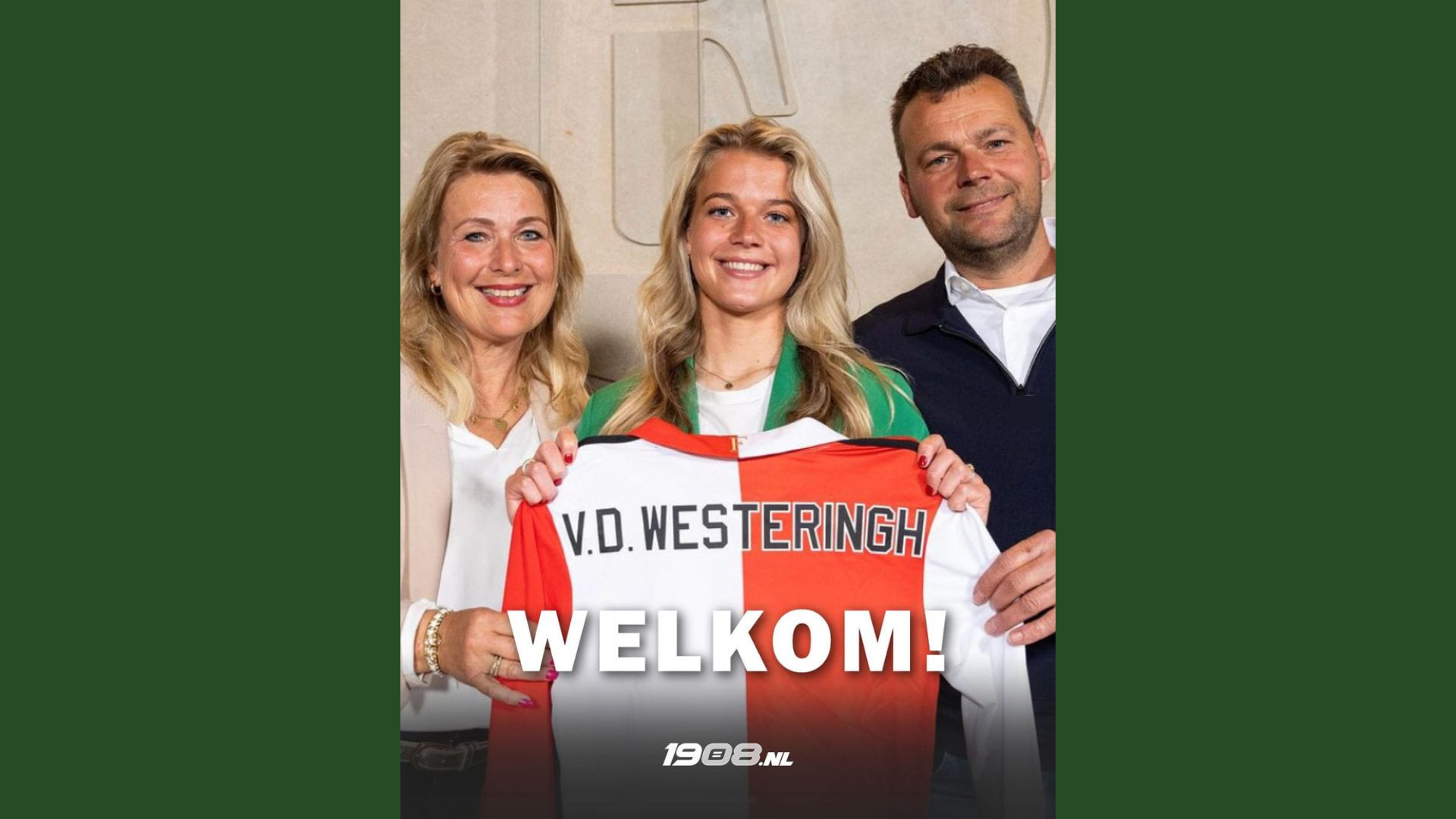 Kirsten van de Westeringh eerste aanwinst voor Feyenoord Vrouwen