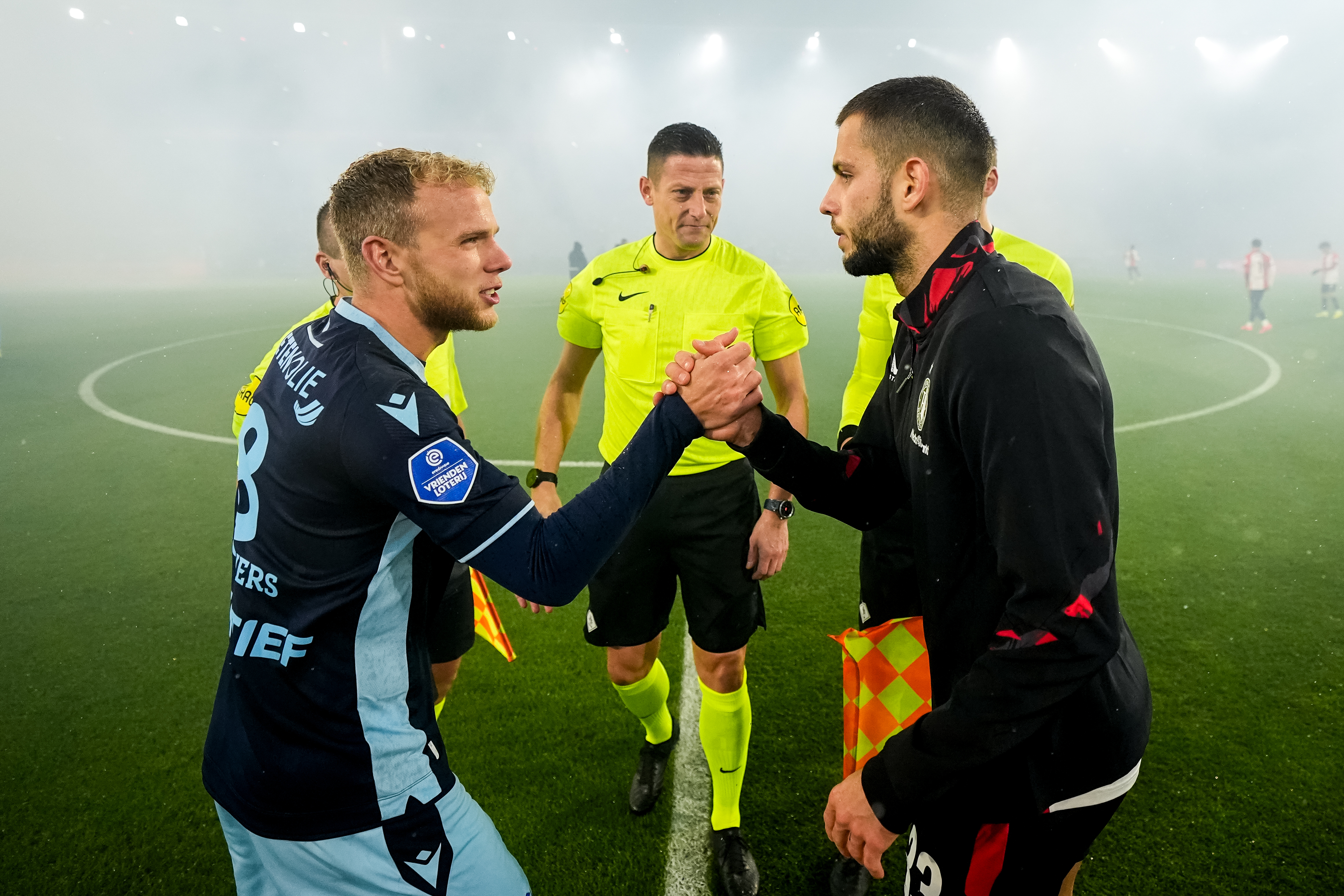 Liveblog • Feyenoord - sc Heerenveen 0-0 [1H]