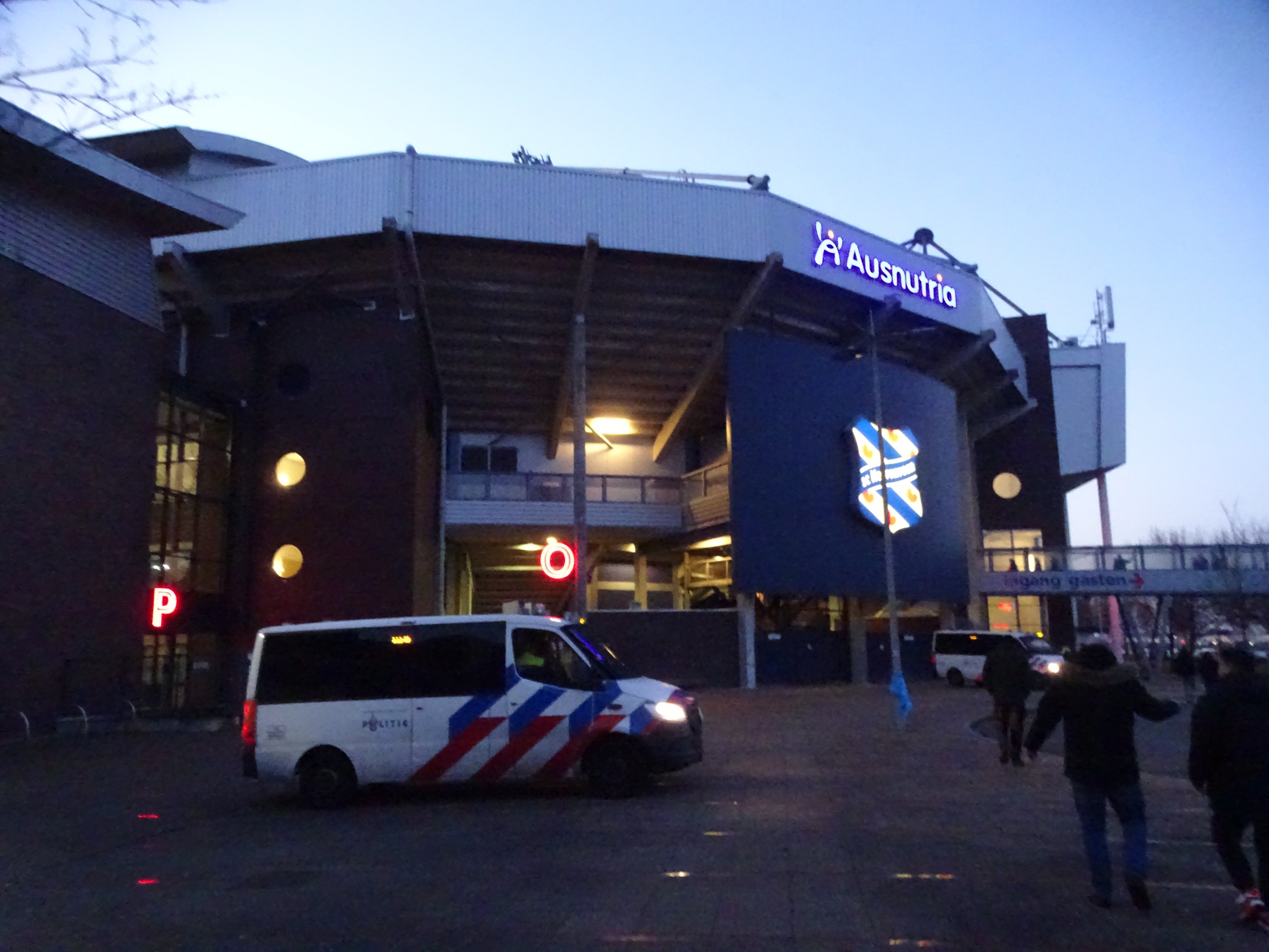 SC Heerenveen - Feyenoord TOTO KNVB Beker (0-1) Jim Breeman Sports Photography