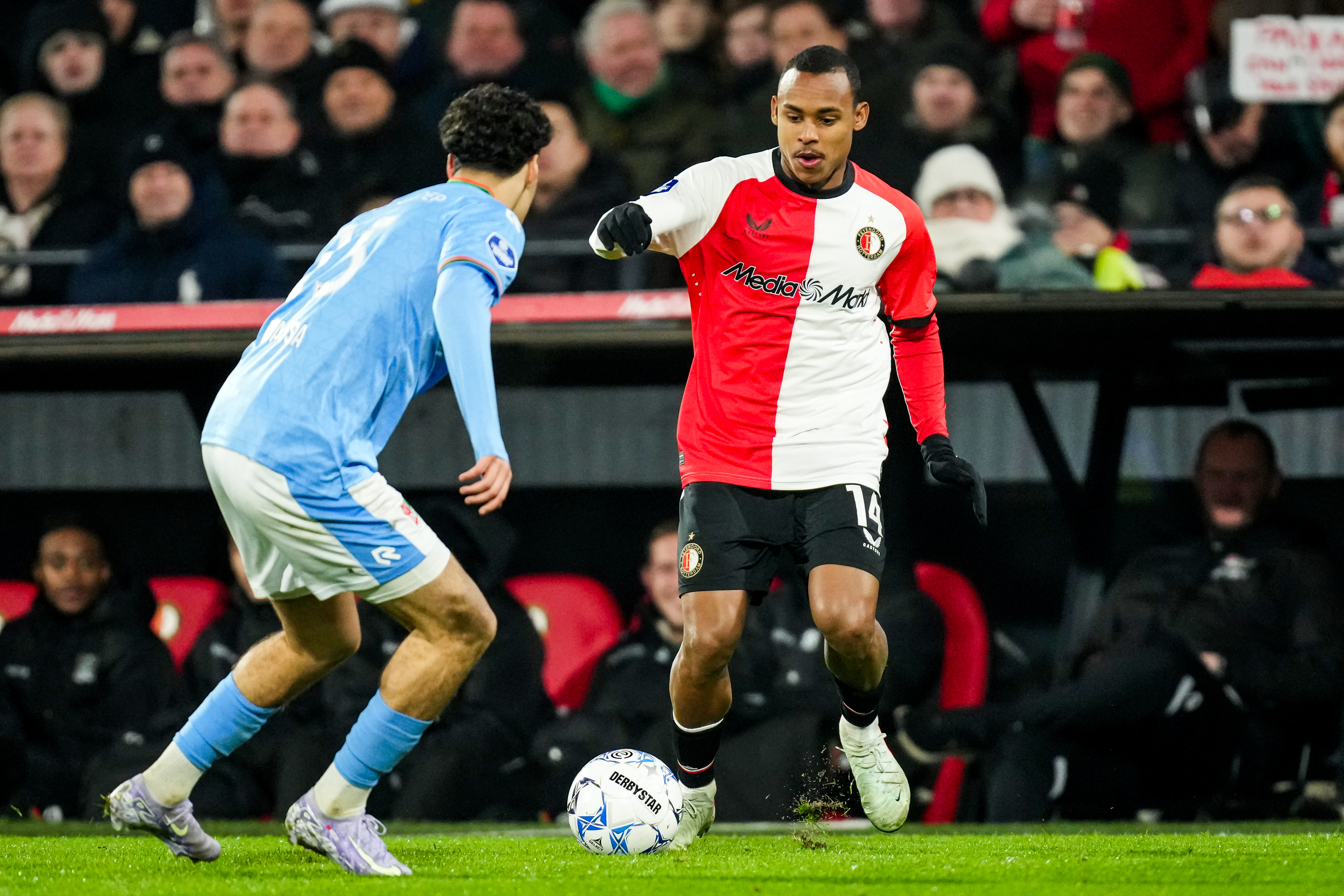 Paixão positief over samenwerking met Van Persie: "We zijn een ploeg die bij hem past"