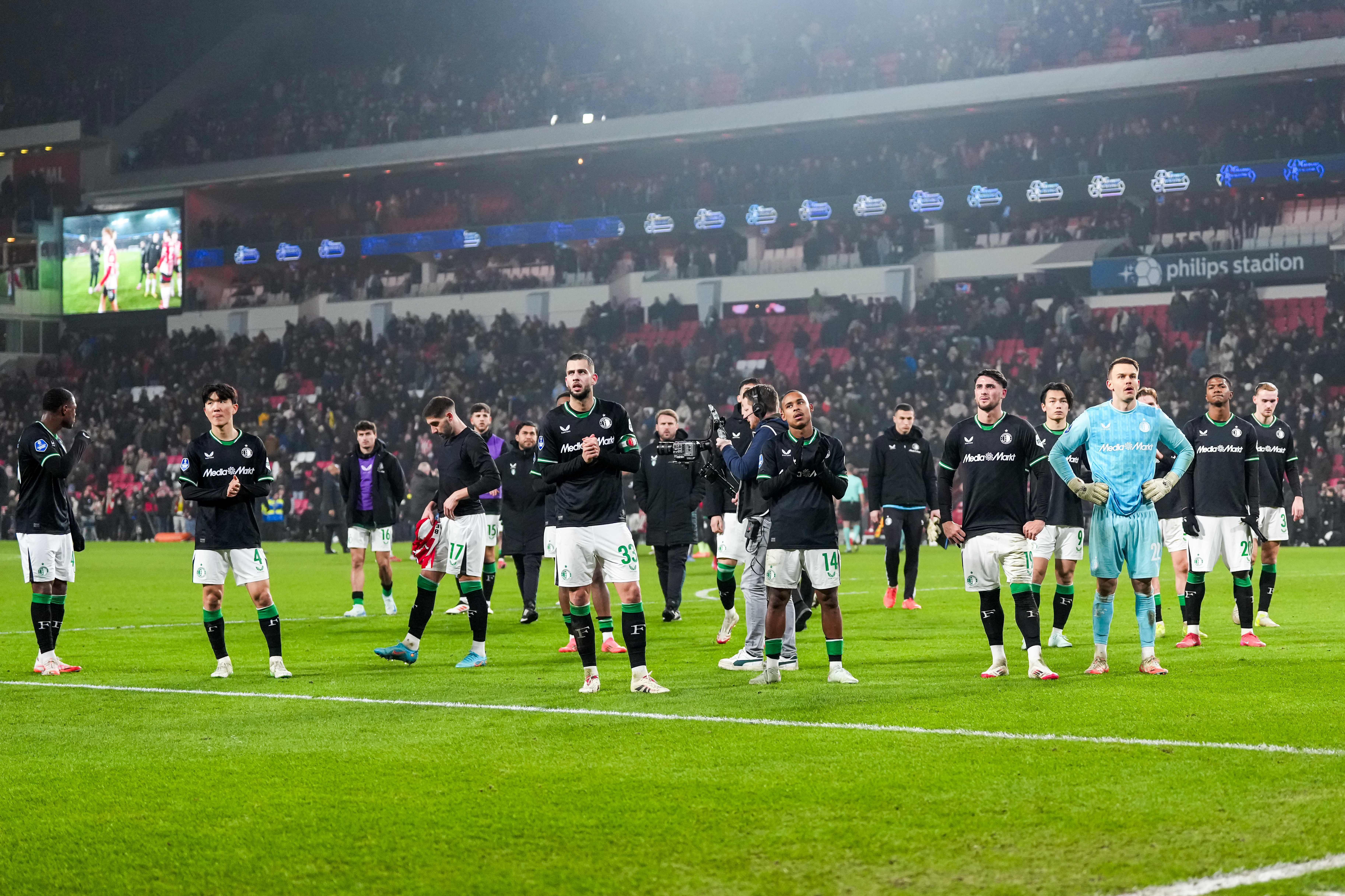 Beoordeel de spelers van Feyenoord na het bekerduel tegen PSV