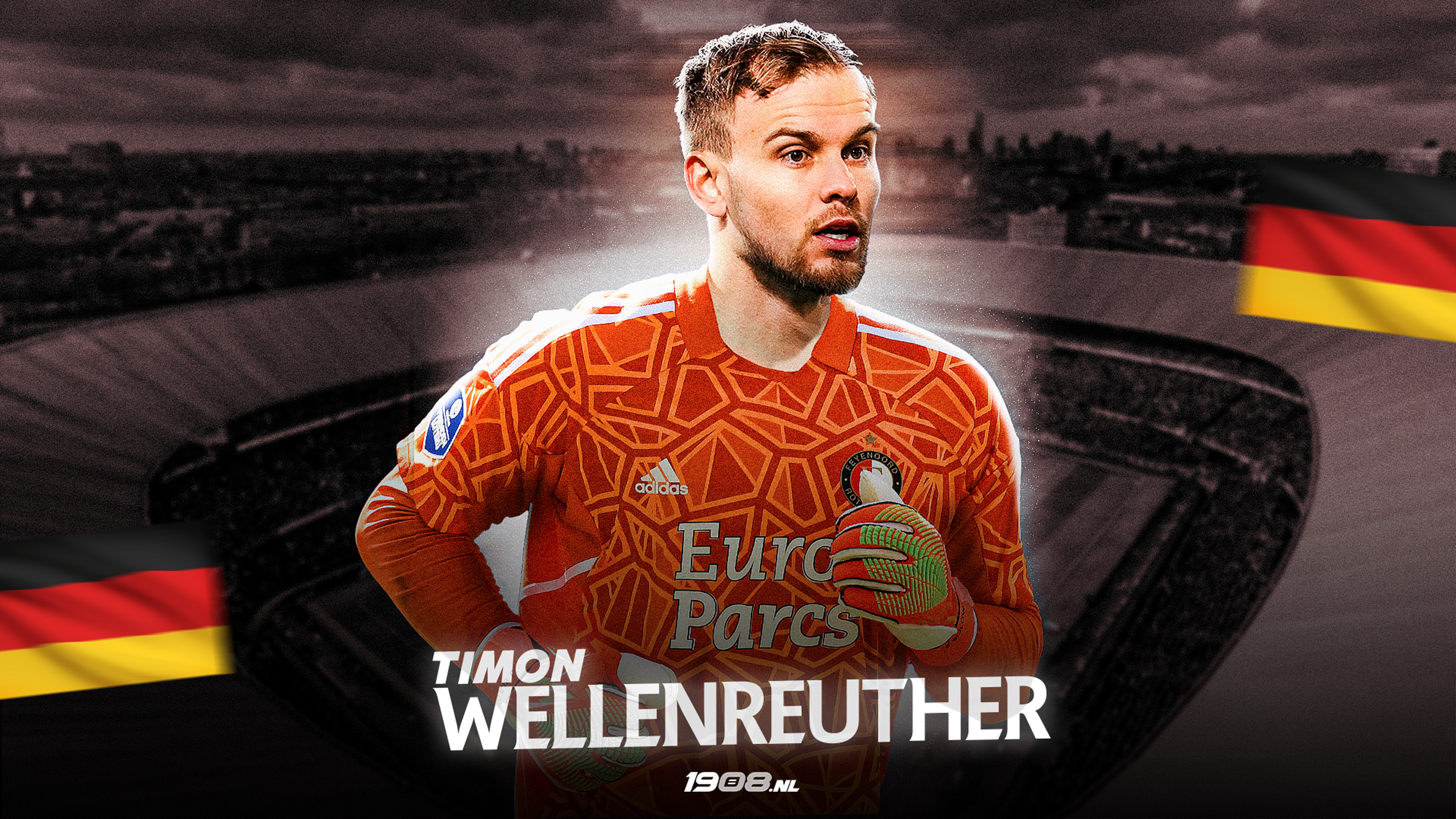 Feyenoord gaat voor langer verblijf Wellenreuther