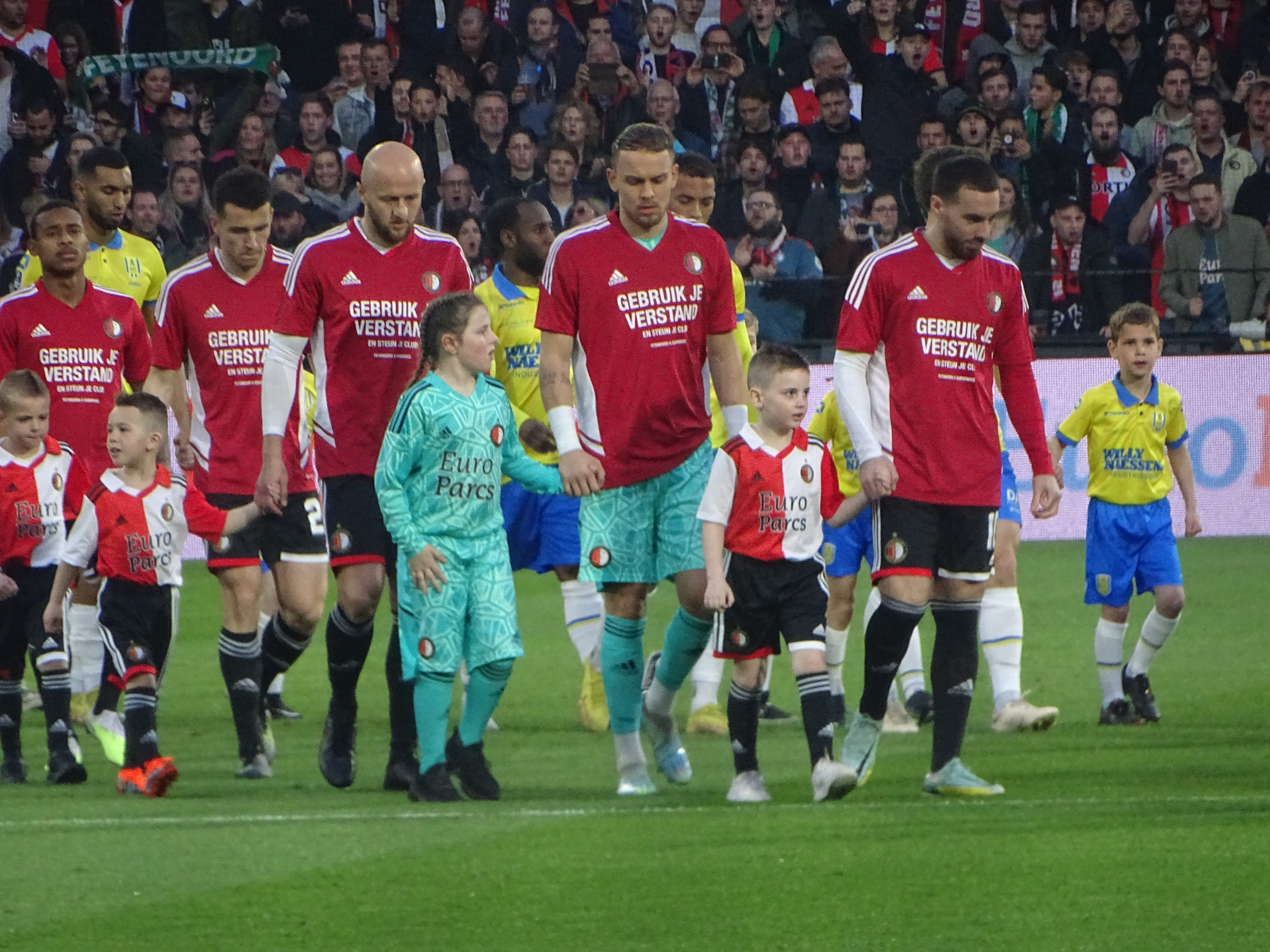 Fotoverslag Feyenoord - RKC Waalwijk (5-1)