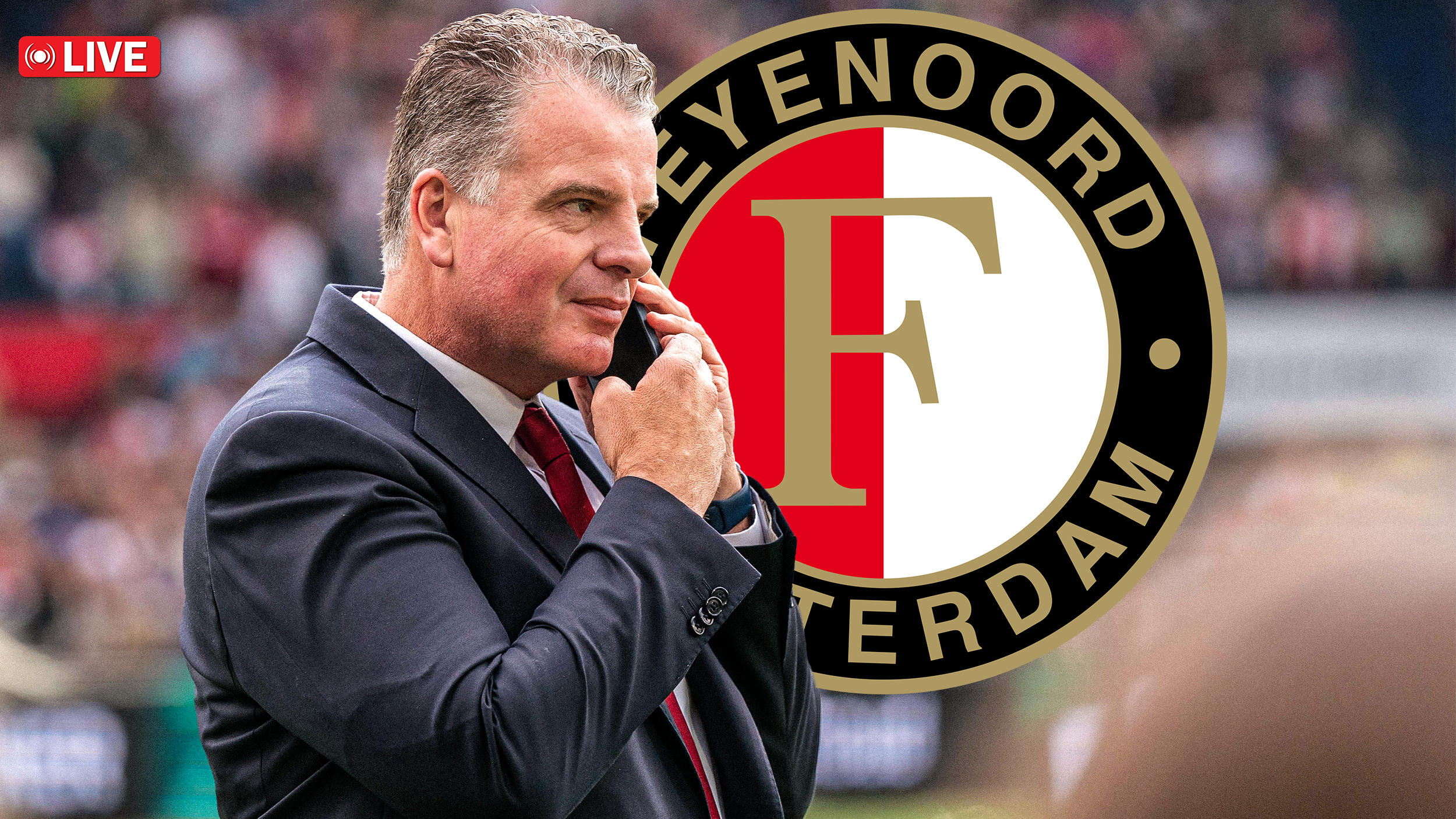 Liveblog Feyenoord • Transfer deadlineday