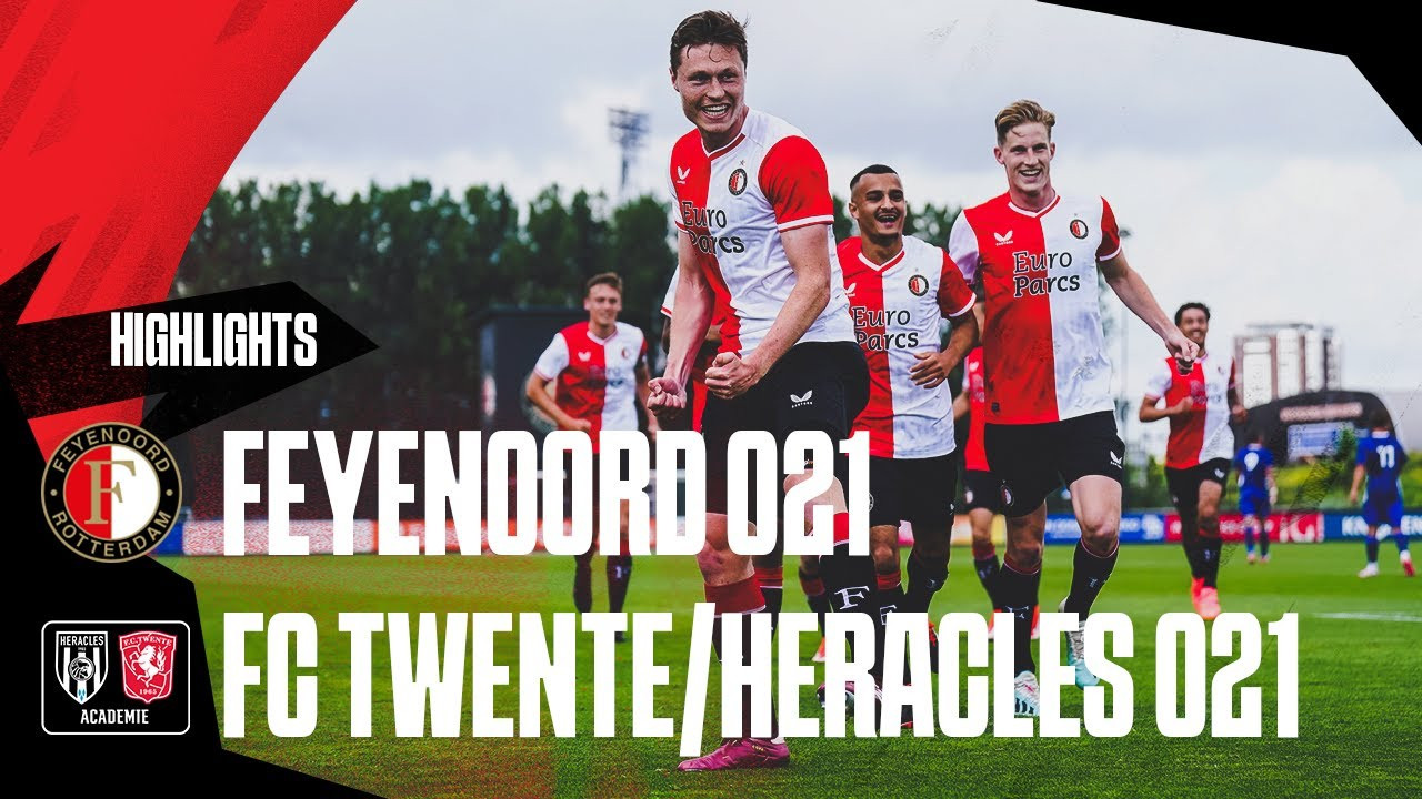 Video • Samenvatting Feyenoord O21 - FC Twente/Heracles Academie O21