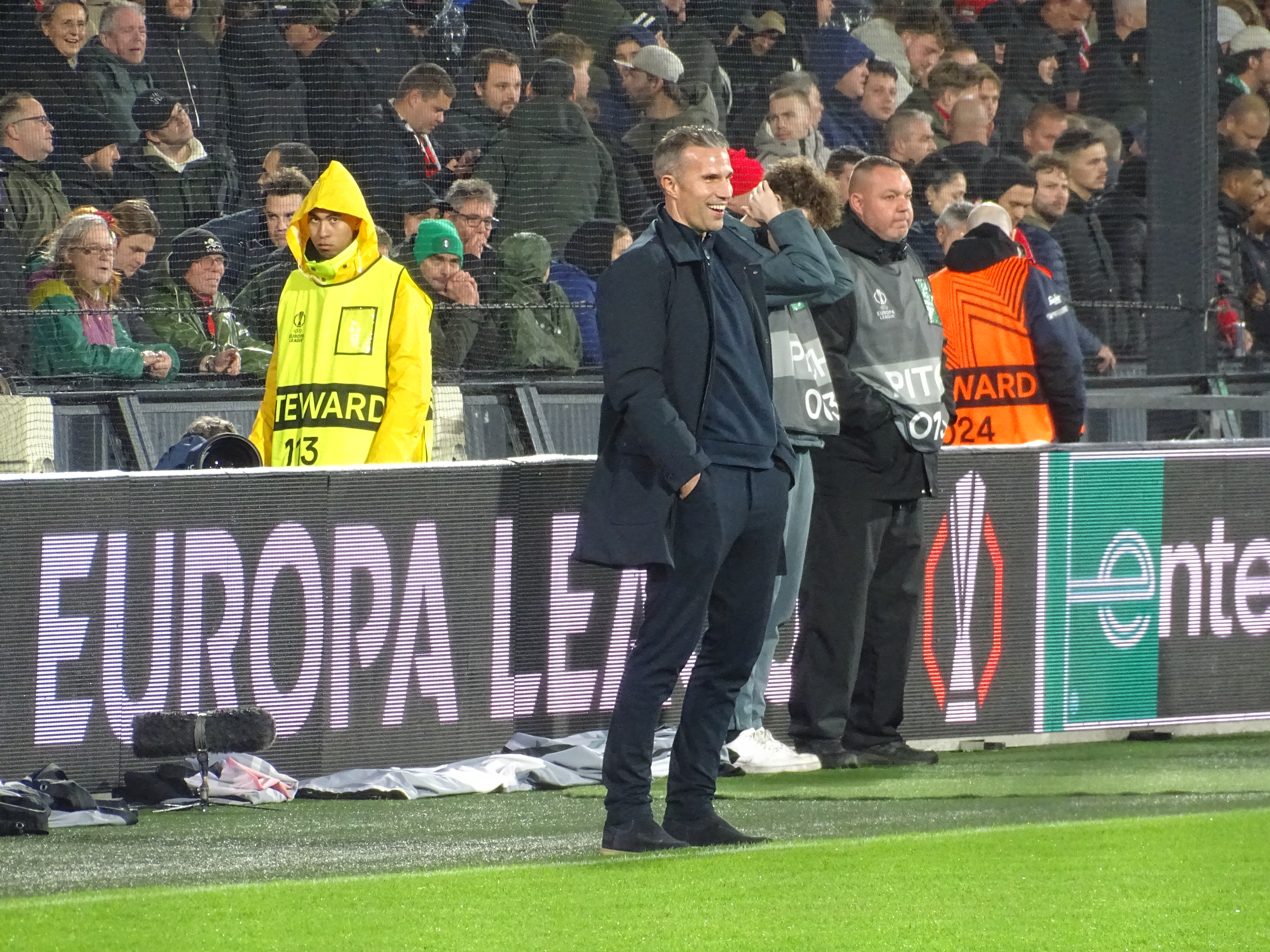 Foto's Feyenoord - Panathinaikos FC (3-1)