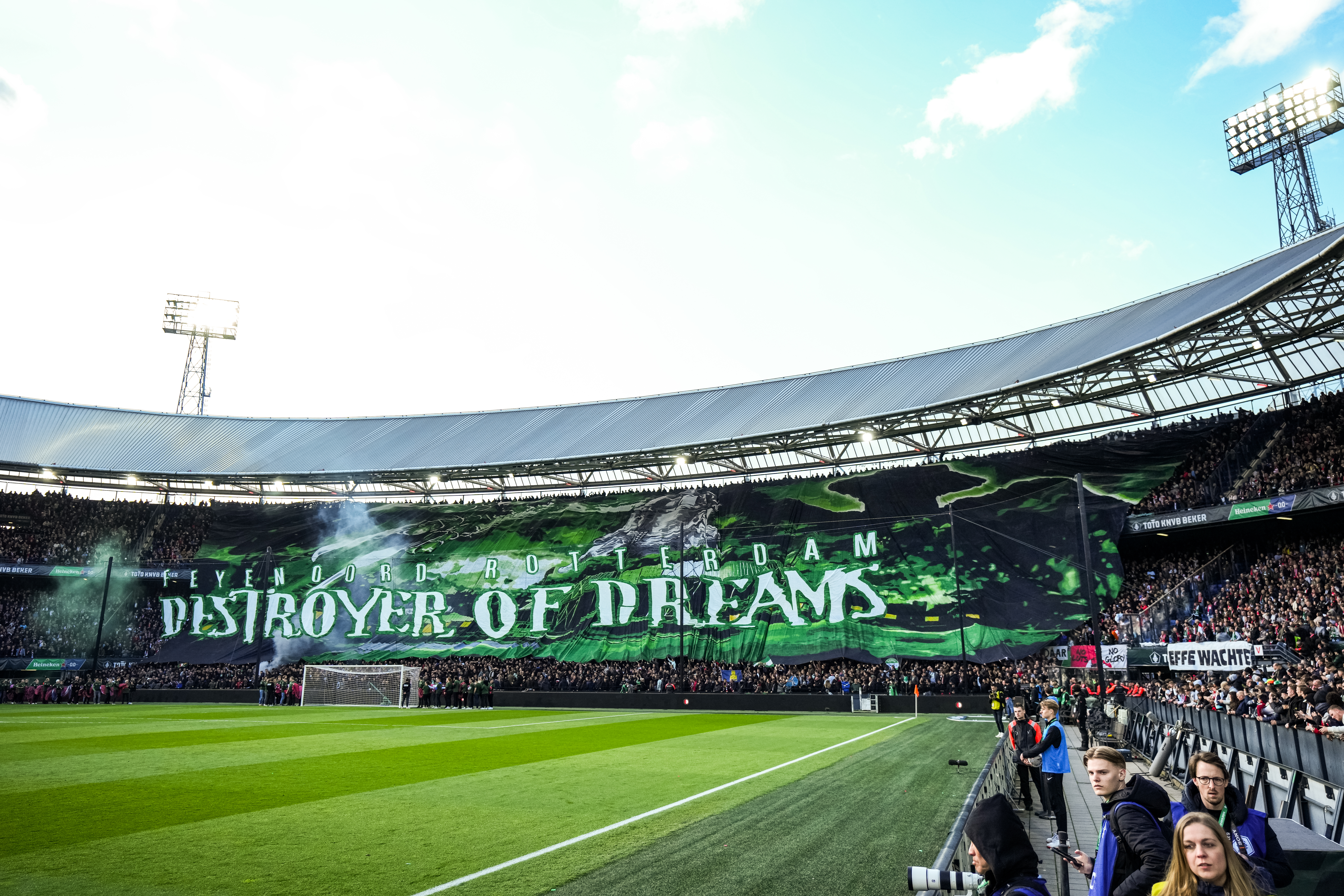 KNVB Beker • Mogelijke tegenstanders Feyenoord