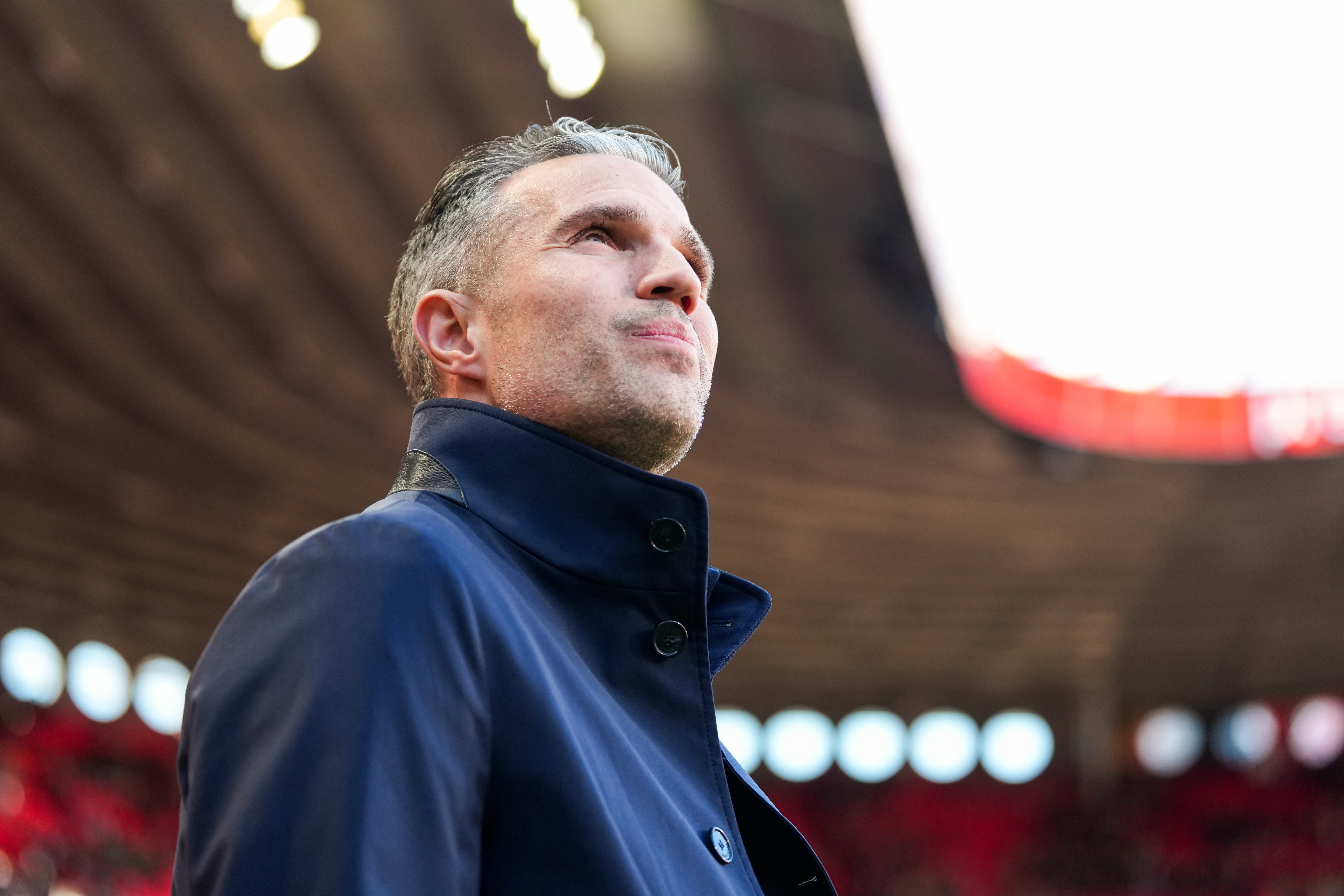 Van Persie: "Dit moet onze norm worden"