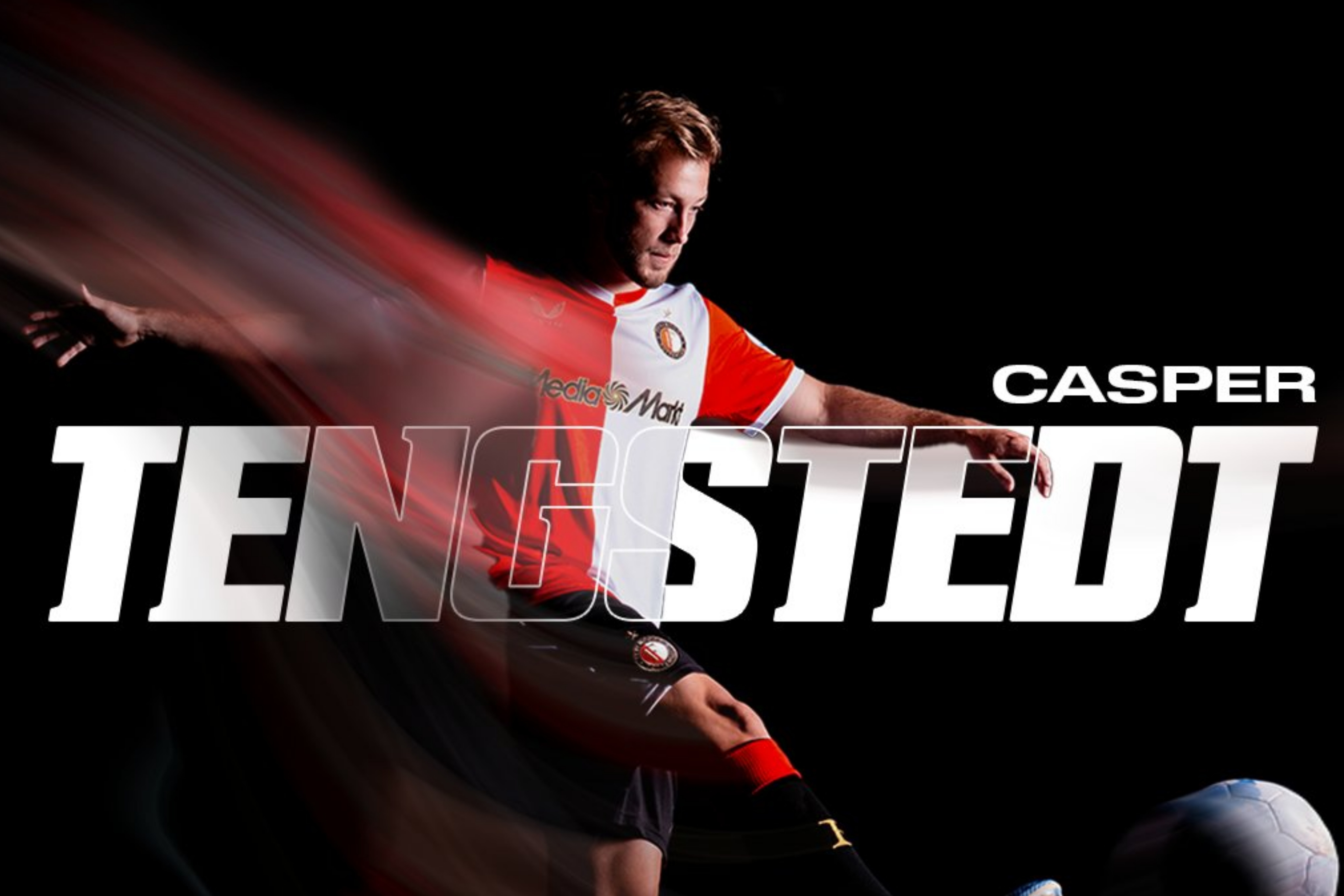 Officieel • Feyenoord versterkt zich met Casper Tengstedt