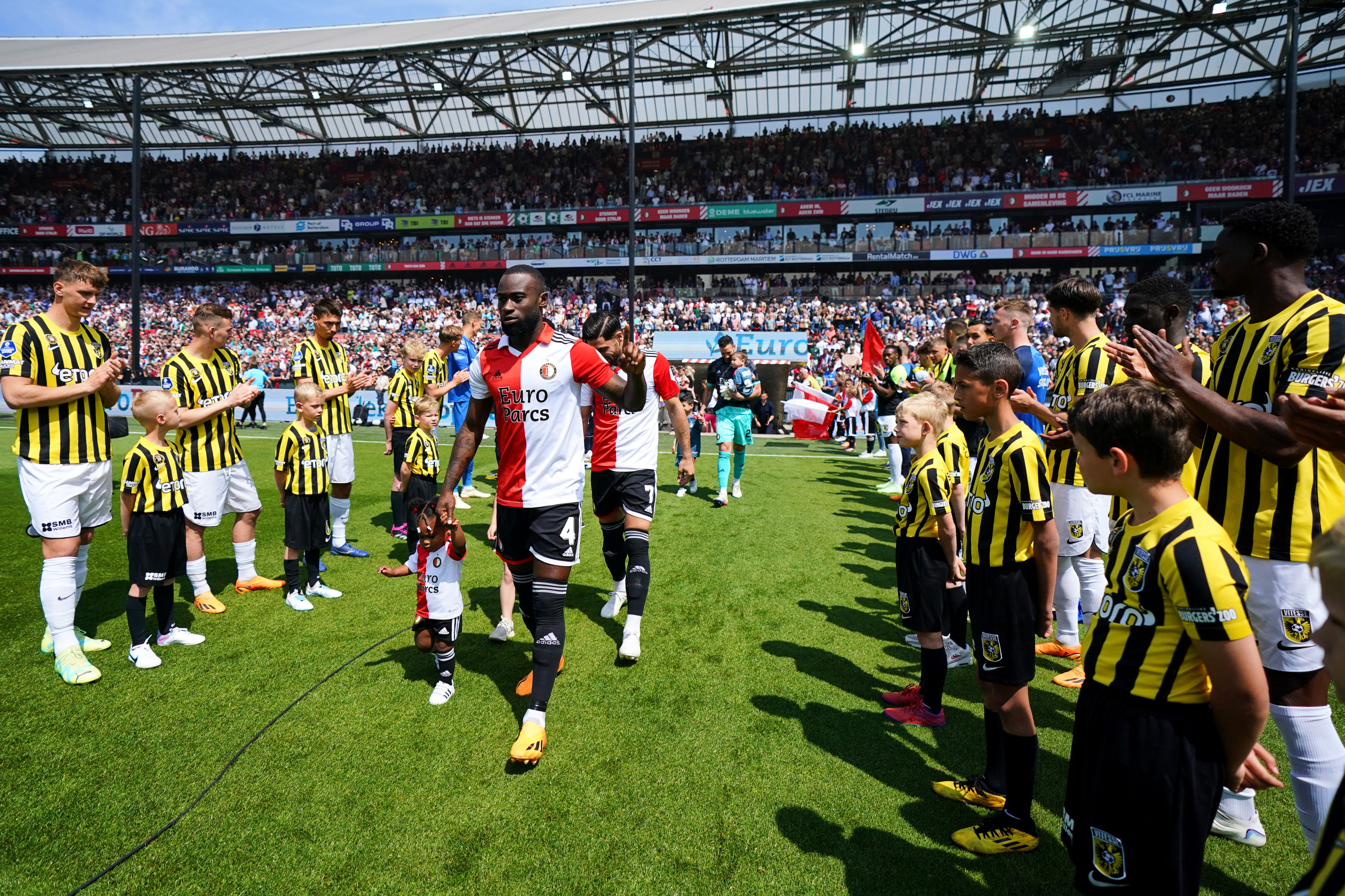 Feyenoord - Vitesse • 0-1 [FT]