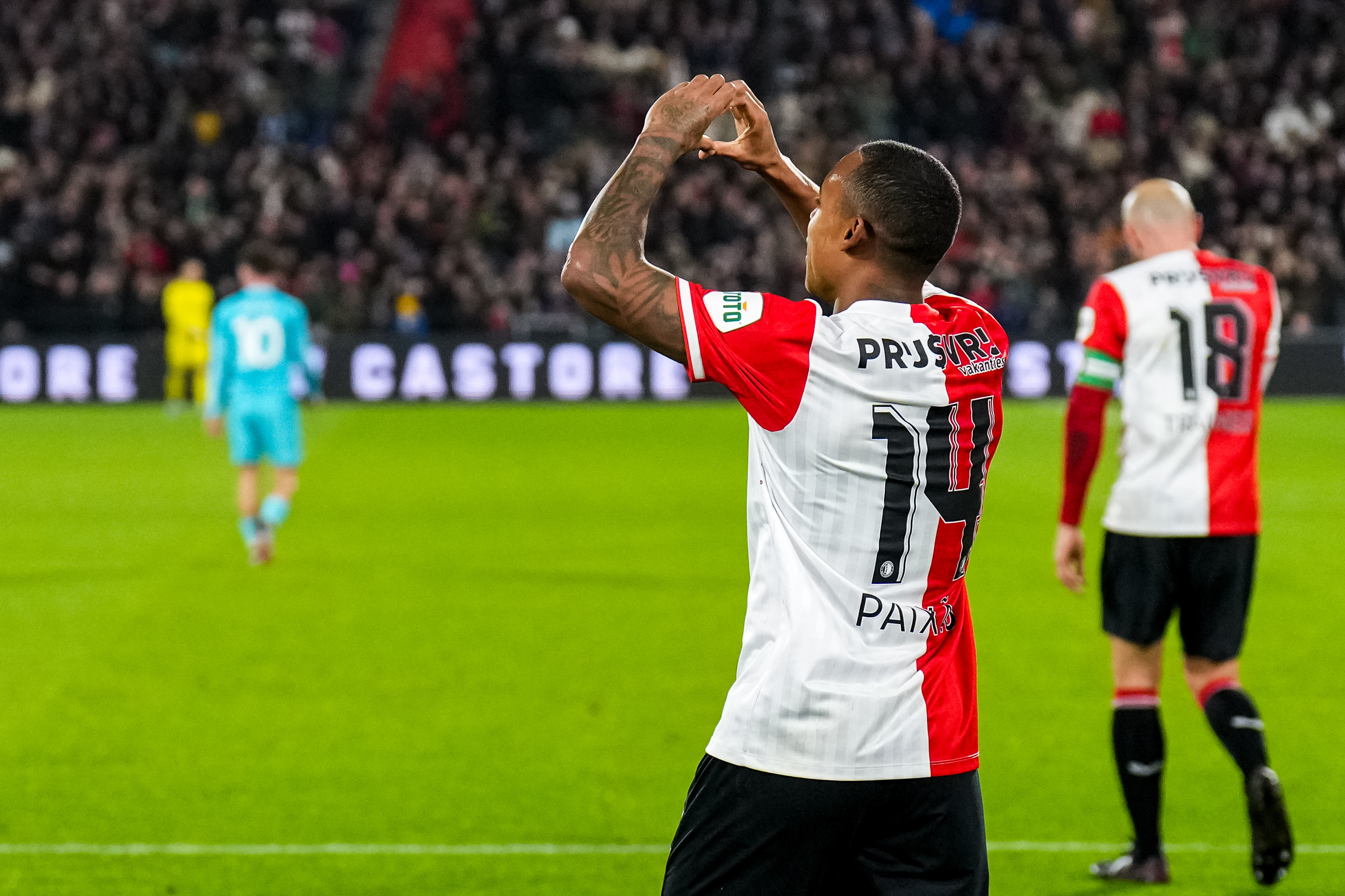 Goal Paixão tegen FC Utrecht verkozen tot doelpunt van het jaar